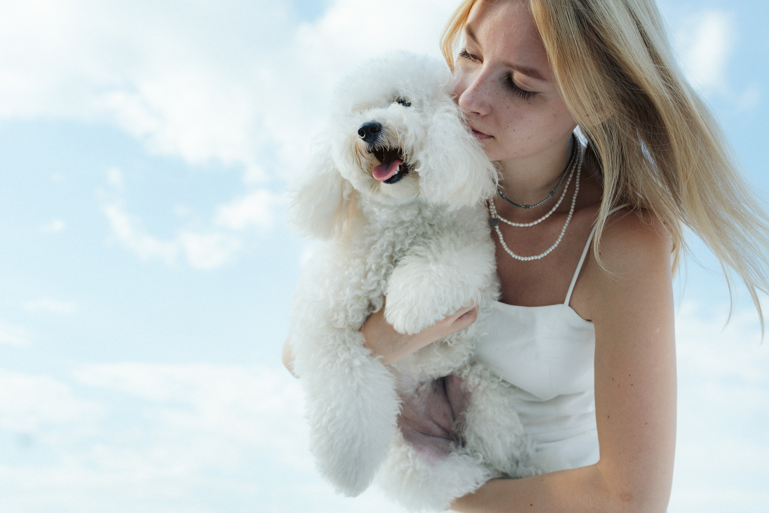 Ангелина и Варежка. Фотограф анималист в Москве и Санкт-Петербурге Свиридова Анна