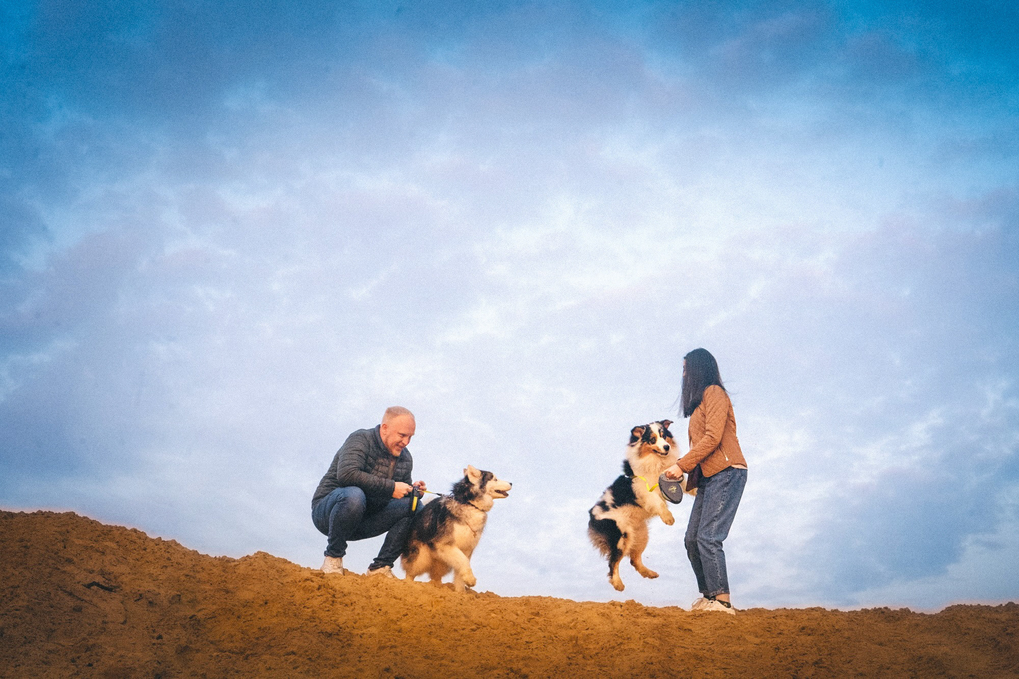 Аня, Игорь, Аусь и Хась. Фотограф анималист в Москве и Санкт-Петербурге Свиридова Анна