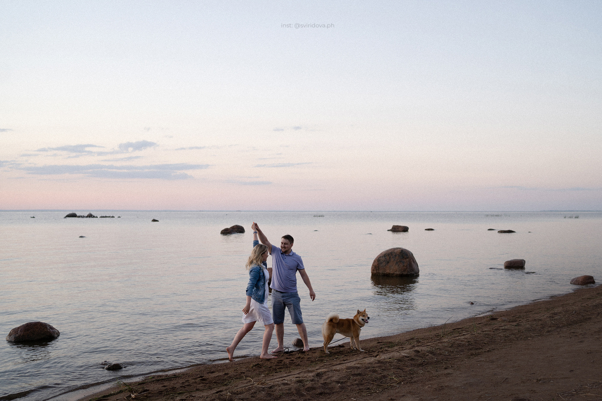 Даша, Сергей и Френки. Фотограф анималист в Москве и Санкт-Петербурге Свиридова Анна