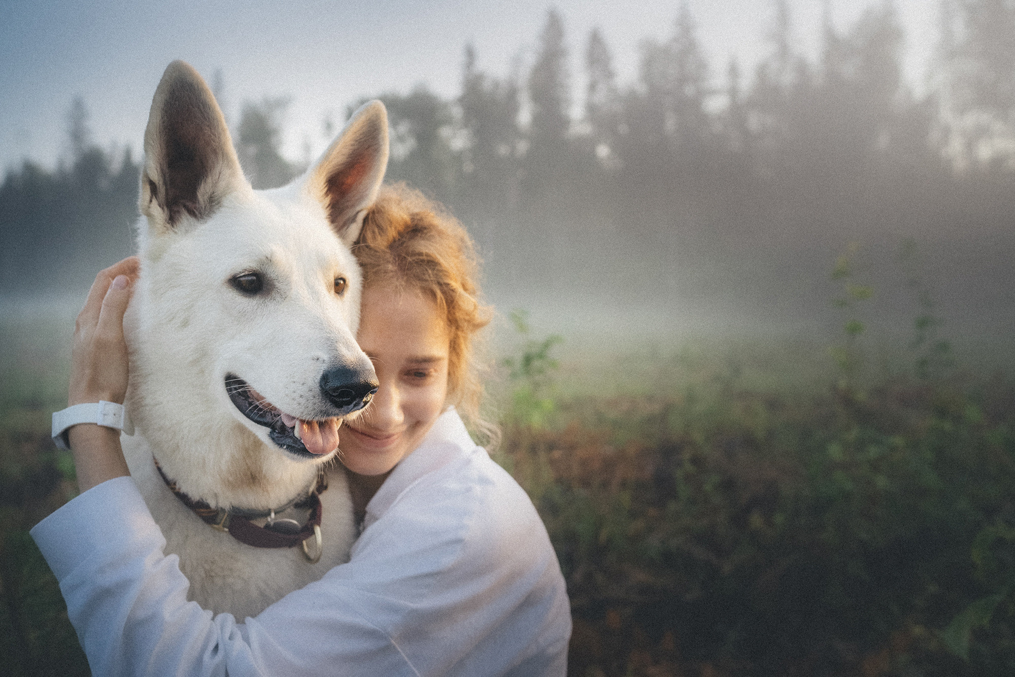 Лиза и Юста. Фотограф анималист в Москве и Санкт-Петербурге Свиридова Анна