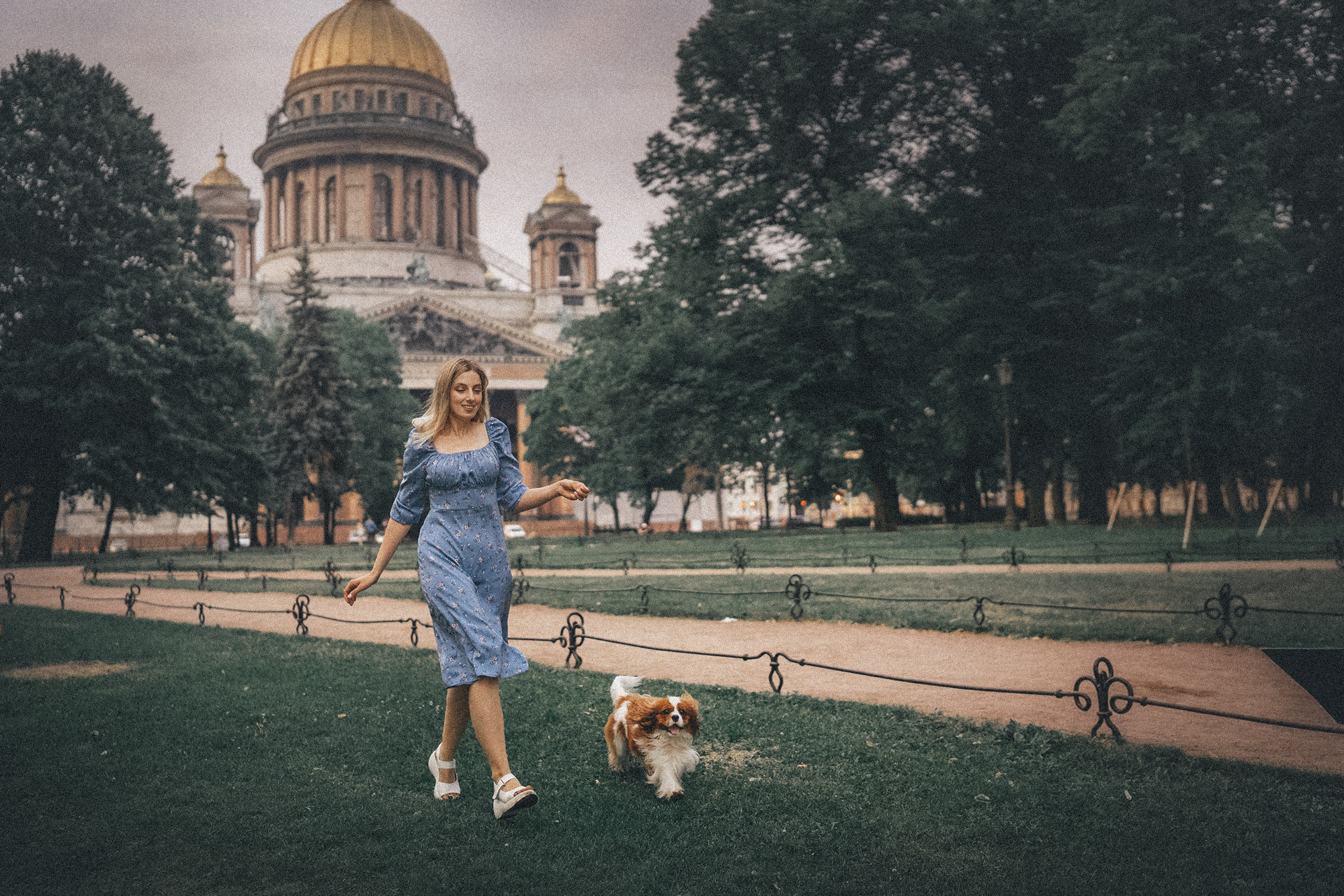 Таня и Лео. Фотограф анималист в Москве и Санкт-Петербурге Свиридова Анна