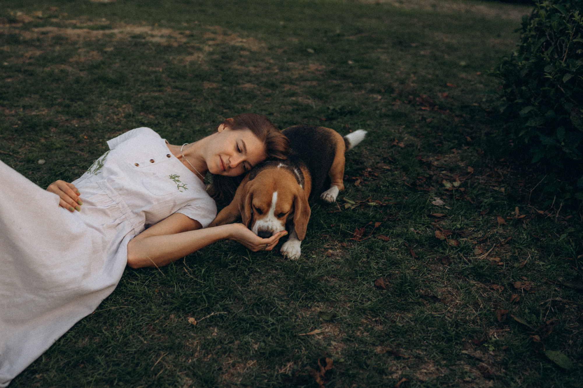 Женя и Мира. Фотограф анималист в Москве и Санкт-Петербурге Свиридова Анна