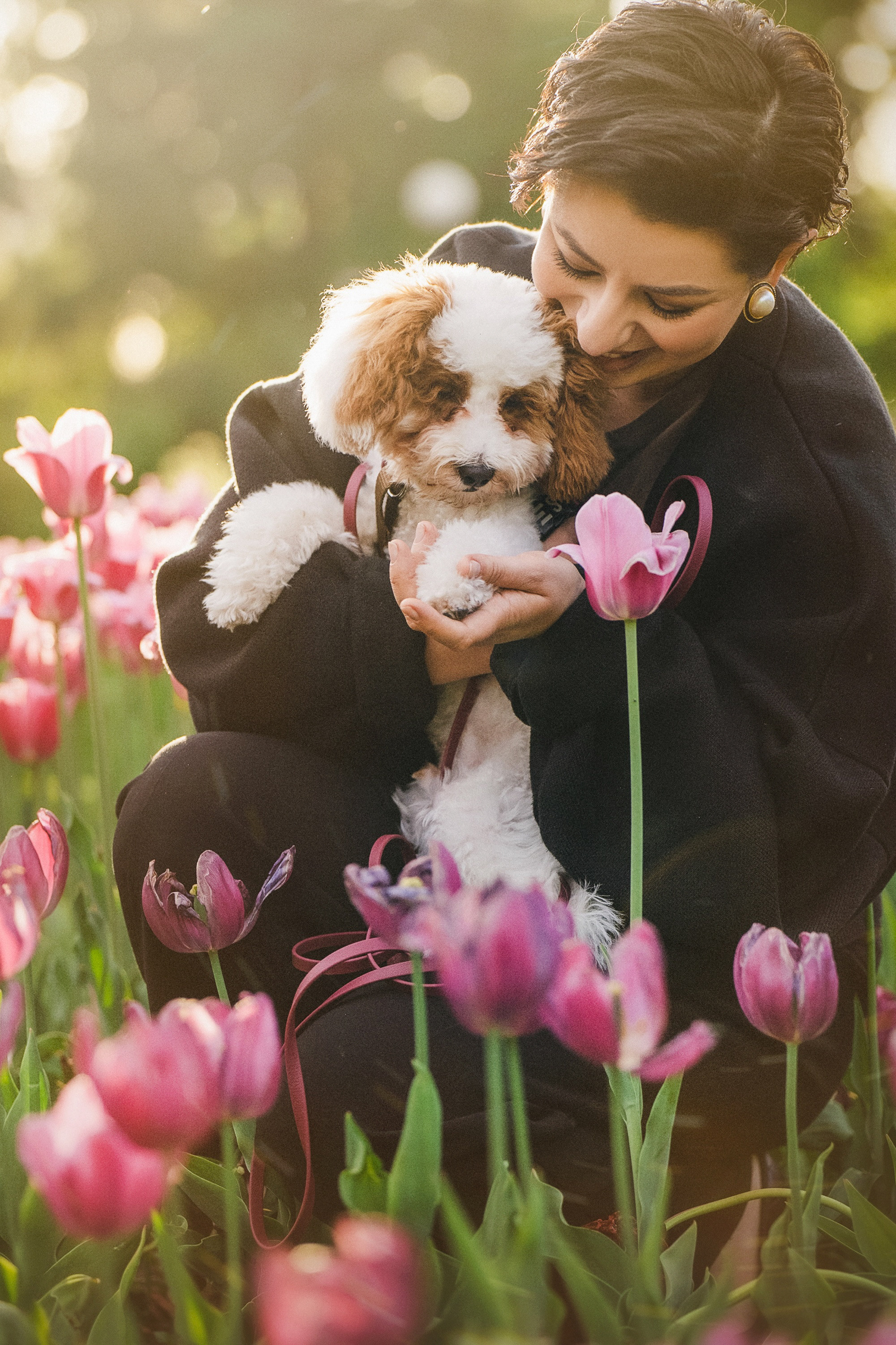 Амина, Андрей и Умка. Фотограф анималист в Москве и Санкт-Петербурге Свиридова Анна