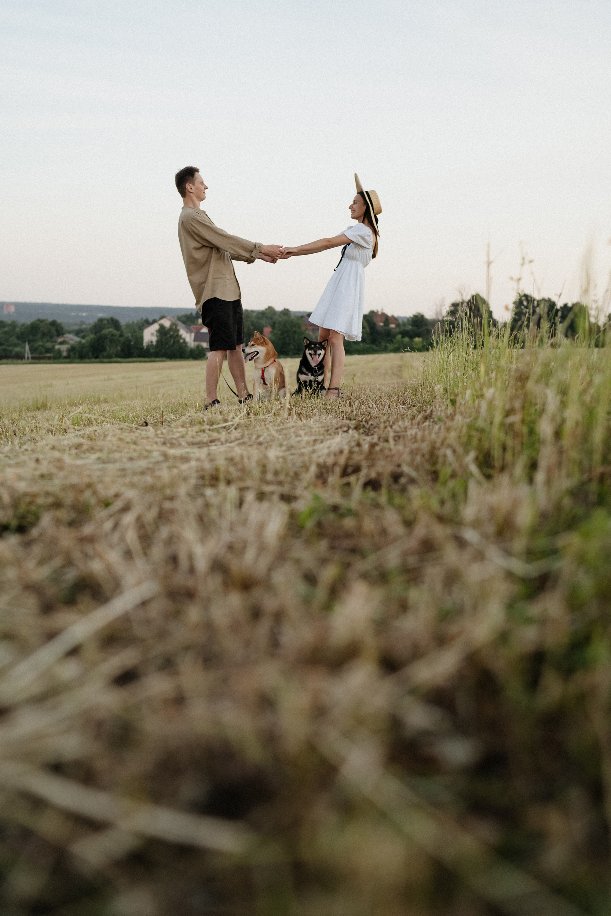 Катя, Вася, Роки и Бэлла. Фотограф анималист в Москве и Санкт-Петербурге Свиридова Анна