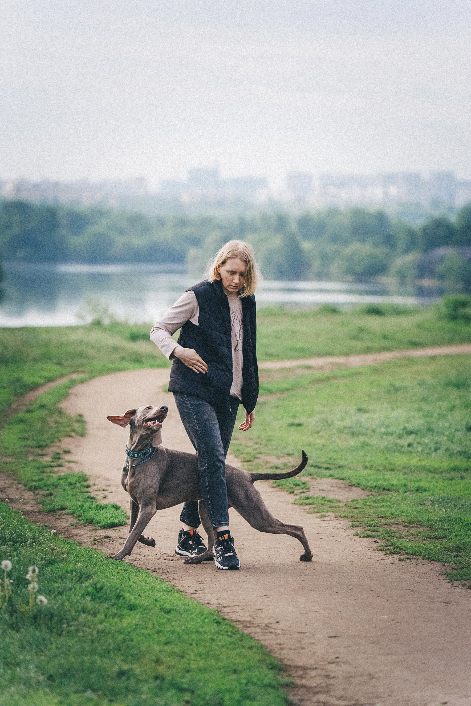 Полина, Борис, Луна и Эль. Фотограф анималист в Москве и Санкт-Петербурге Свиридова Анна