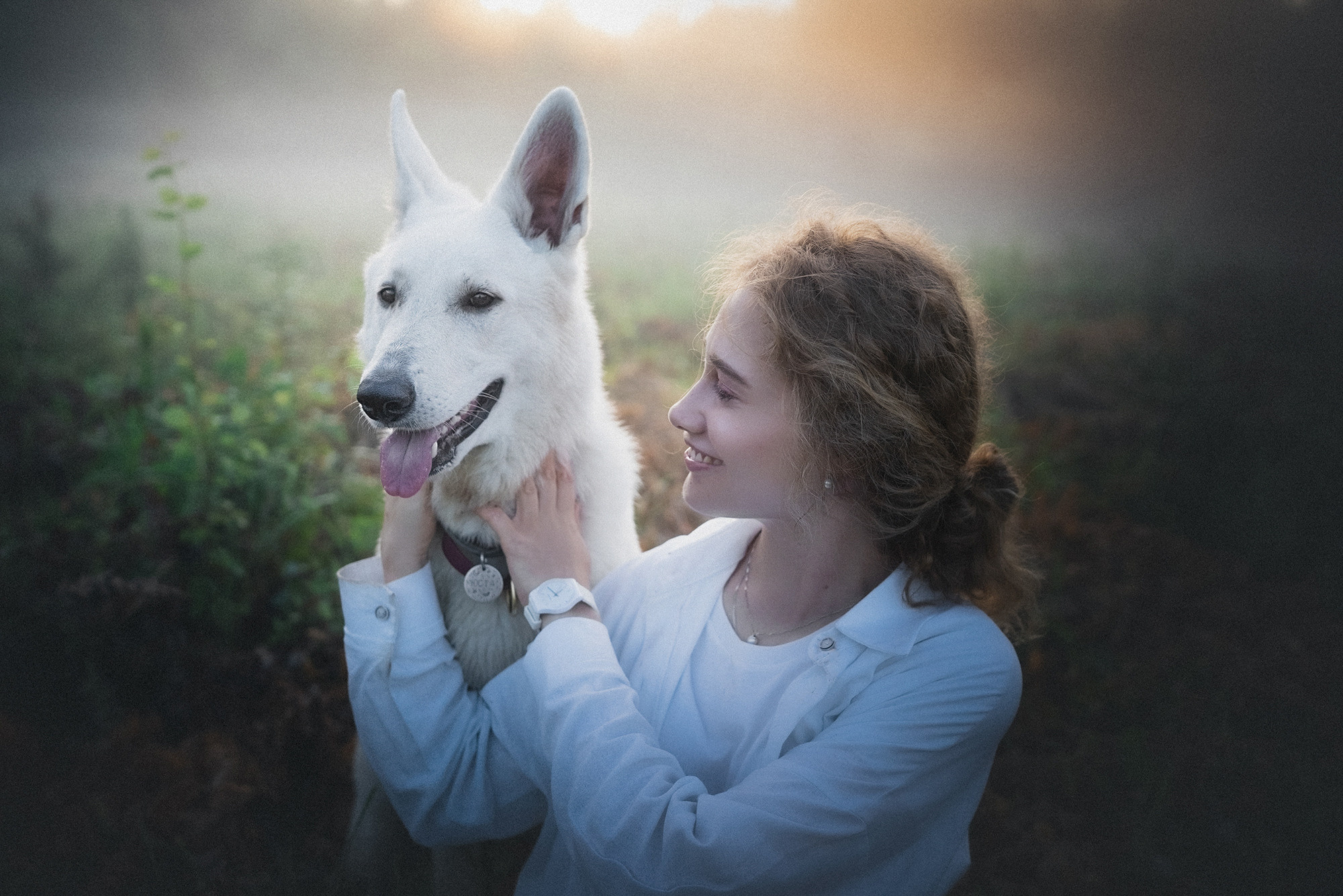 Лиза и Юста. Фотограф анималист в Москве и Санкт-Петербурге Свиридова Анна