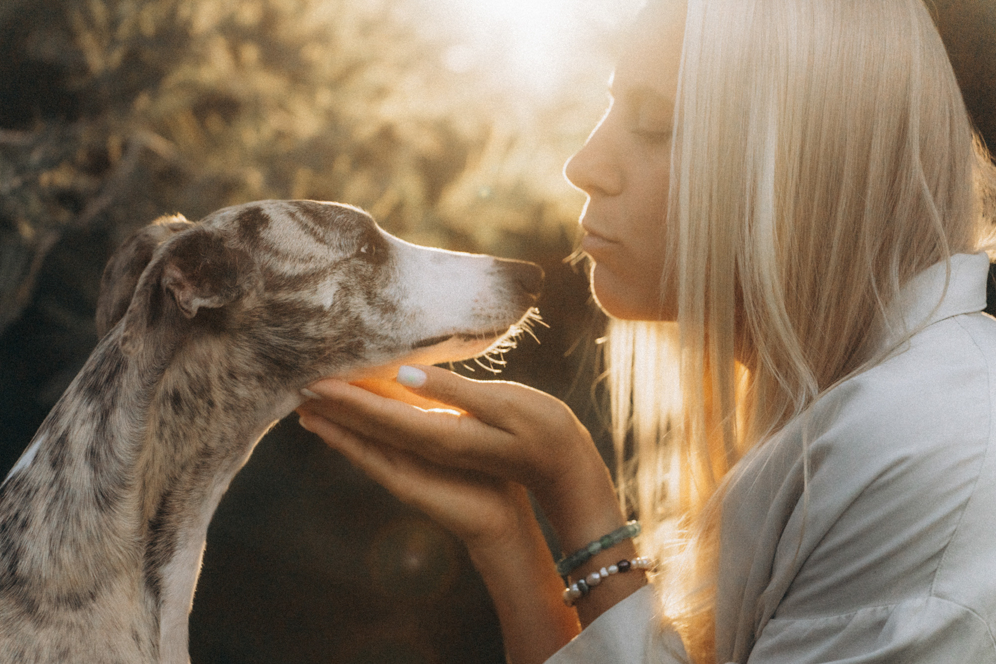 Аня и Джованни. Фотограф анималист в Москве и Санкт-Петербурге Свиридова Анна