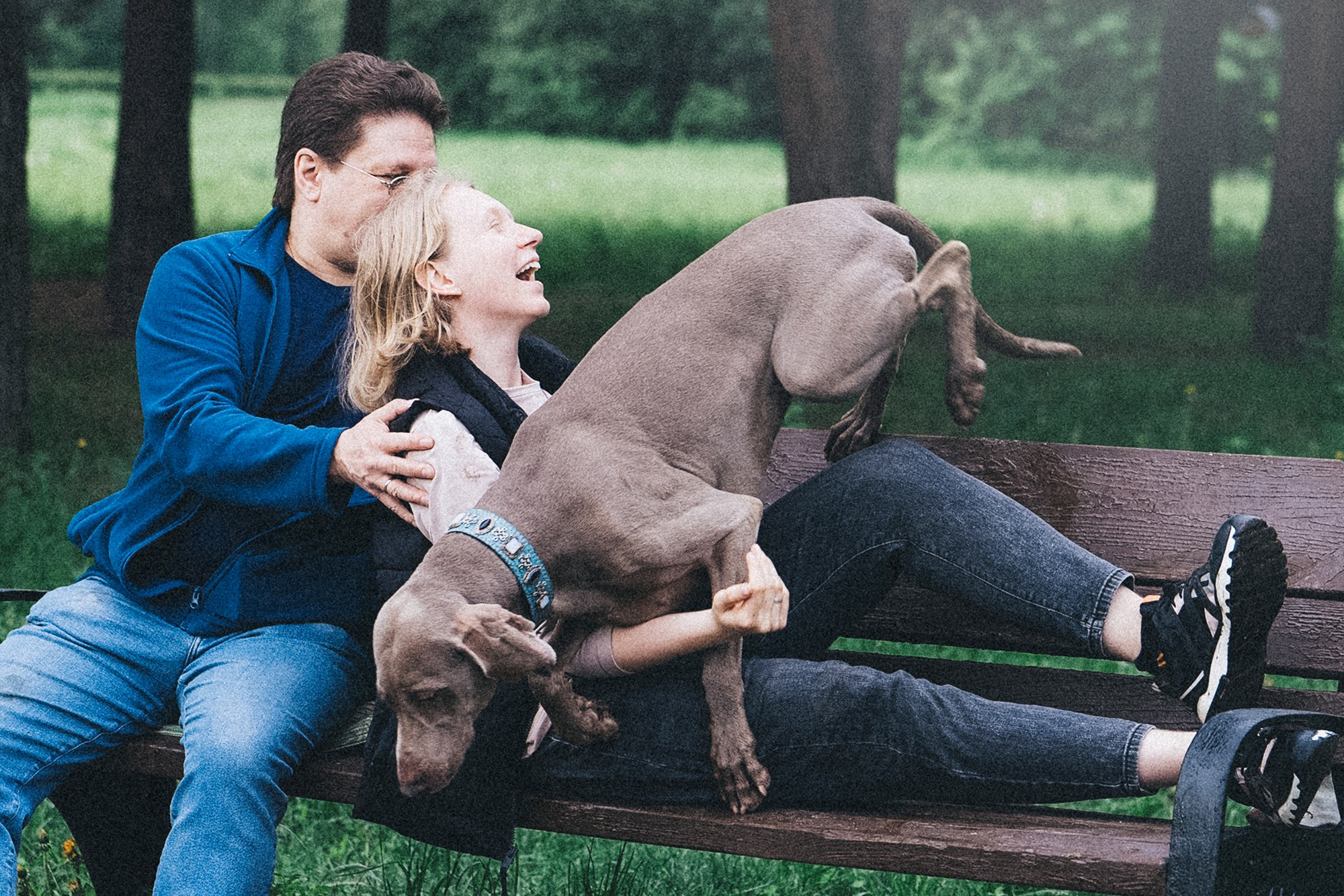 Полина, Борис, Луна и Эль. Фотограф анималист в Москве и Санкт-Петербурге Свиридова Анна