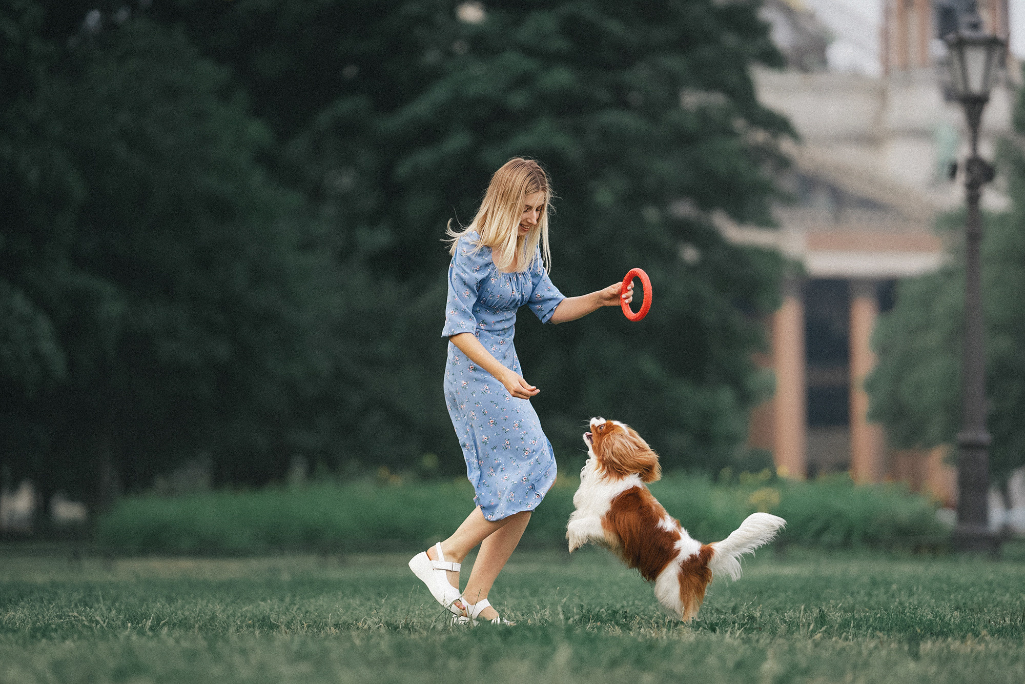 Таня и Лео. Фотограф анималист в Москве и Санкт-Петербурге Свиридова Анна