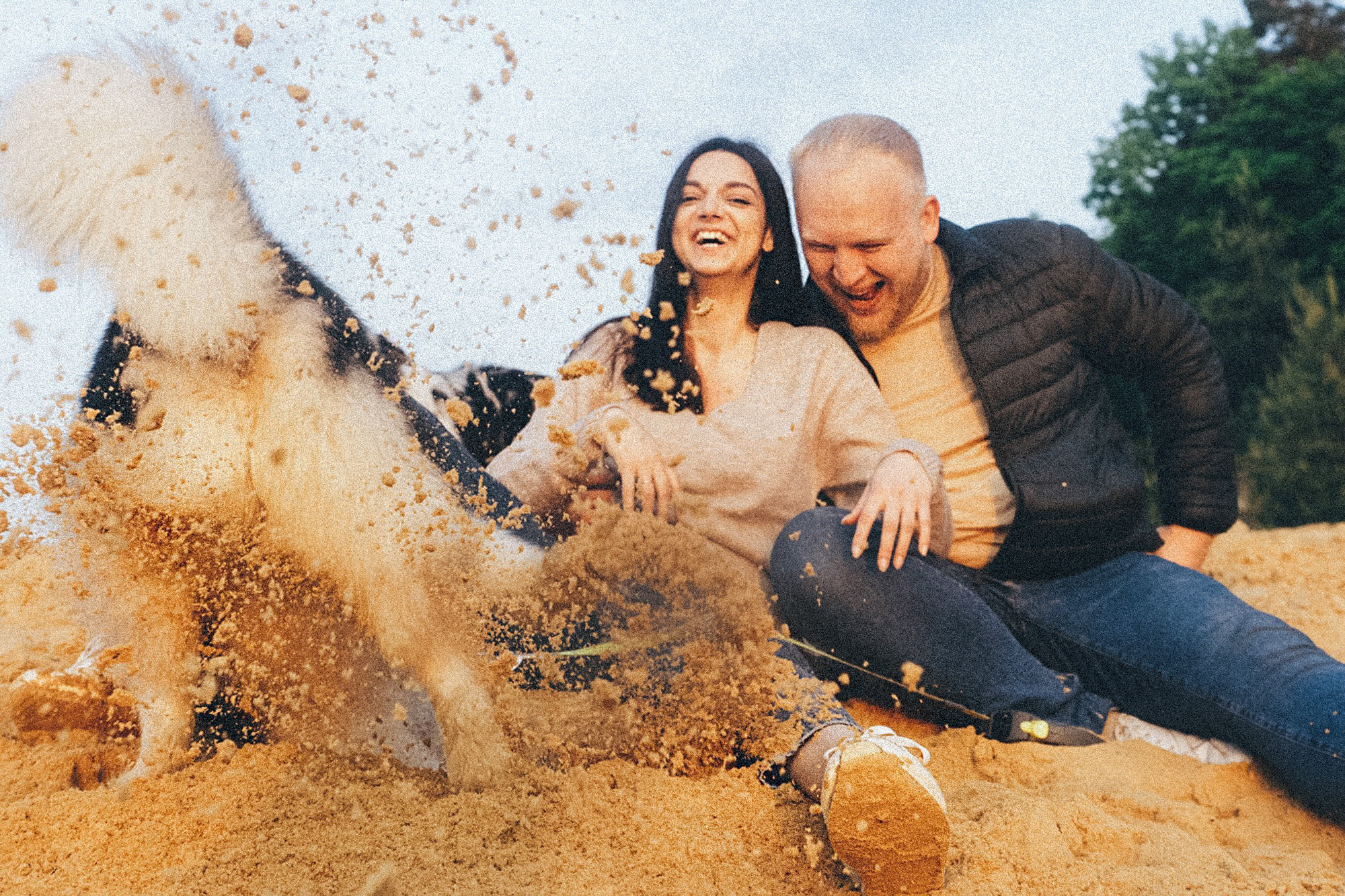 Аня, Игорь, Аусь и Хась. Фотограф анималист в Москве и Санкт-Петербурге Свиридова Анна