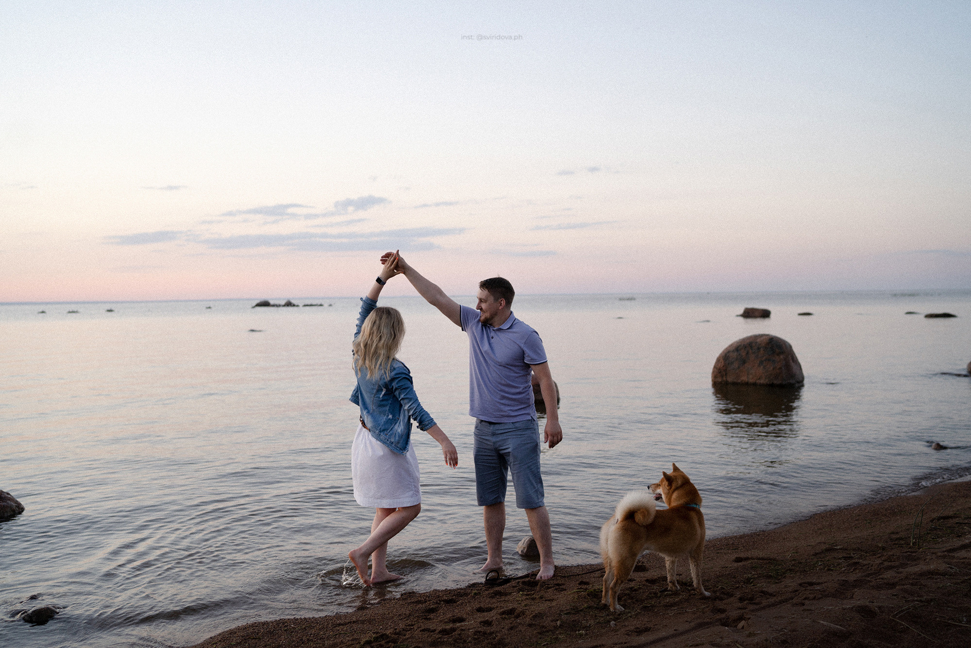 Даша, Сергей и Френки. Фотограф анималист в Москве и Санкт-Петербурге Свиридова Анна