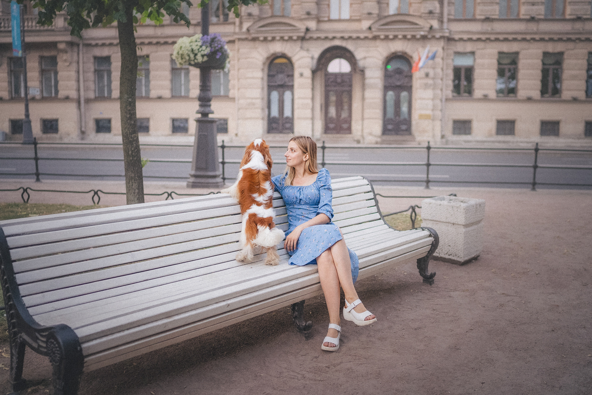 Таня и Лео. Фотограф анималист в Москве и Санкт-Петербурге Свиридова Анна