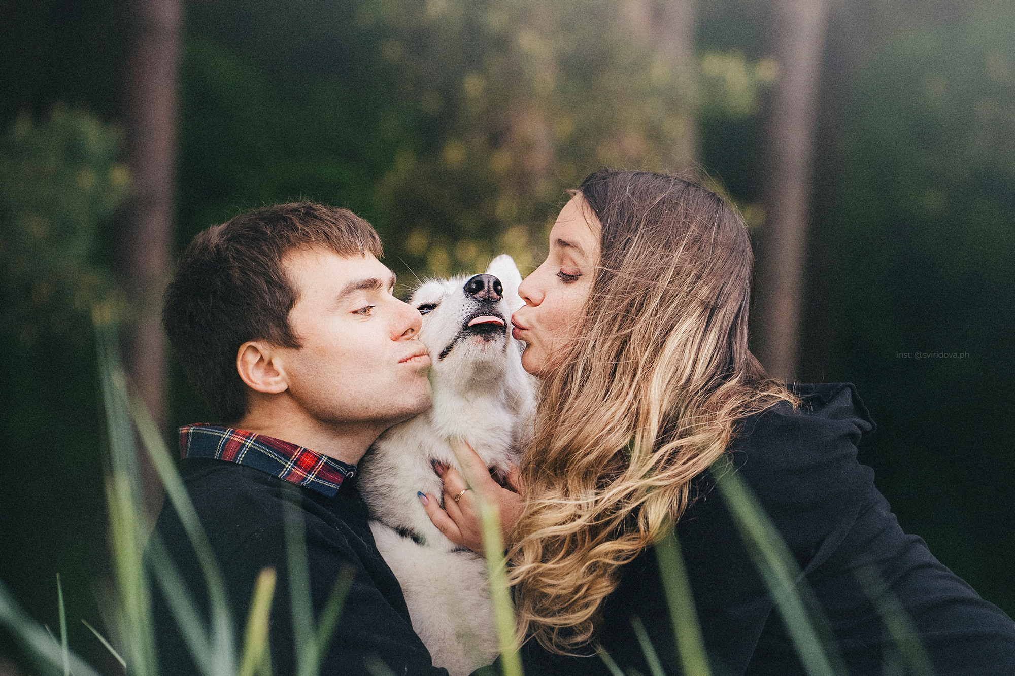 Катя, Илья, Лагерта. Фотограф анималист в Москве и Санкт-Петербурге Свиридова Анна