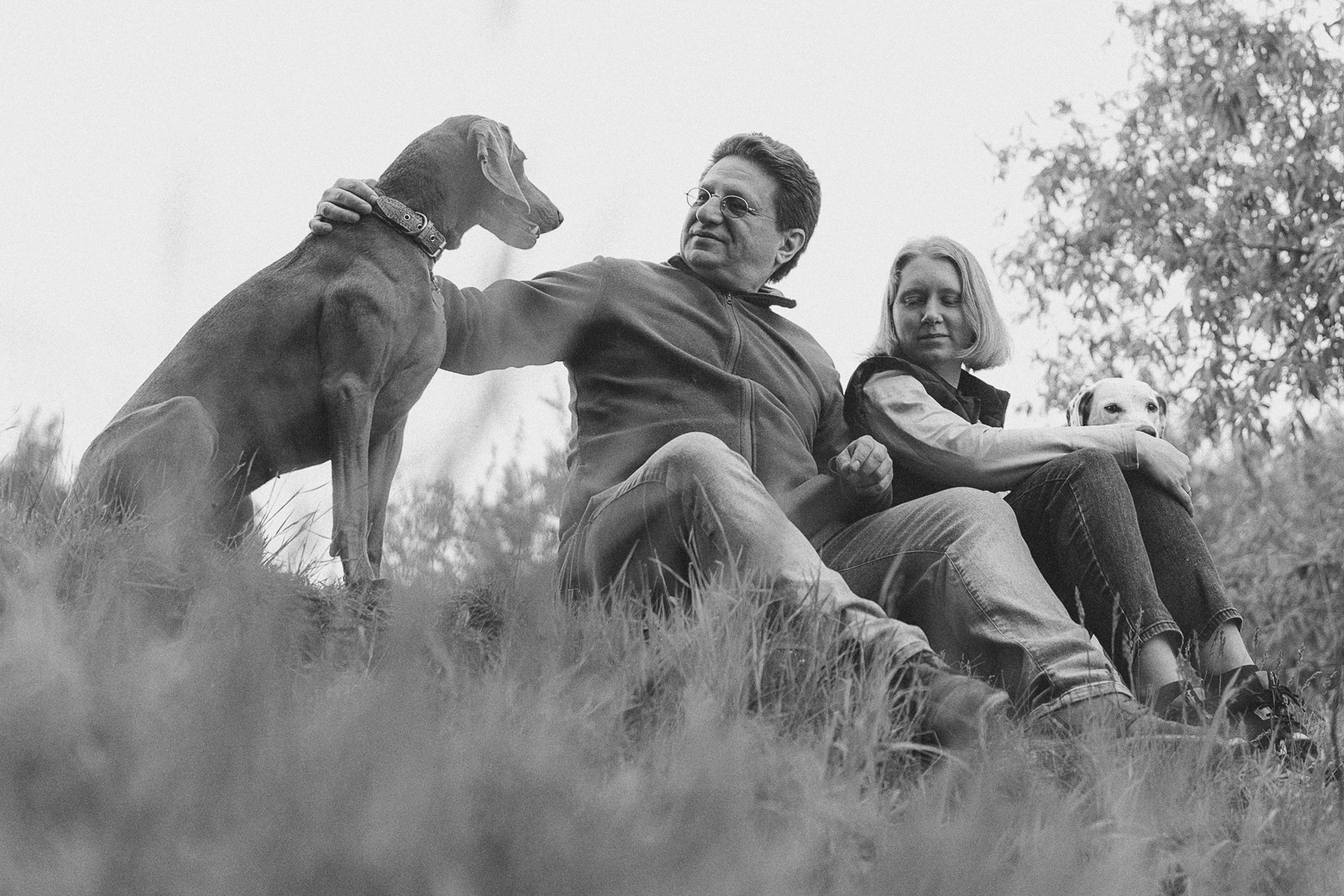 Полина, Борис, Луна и Эль. Фотограф анималист в Москве и Санкт-Петербурге Свиридова Анна