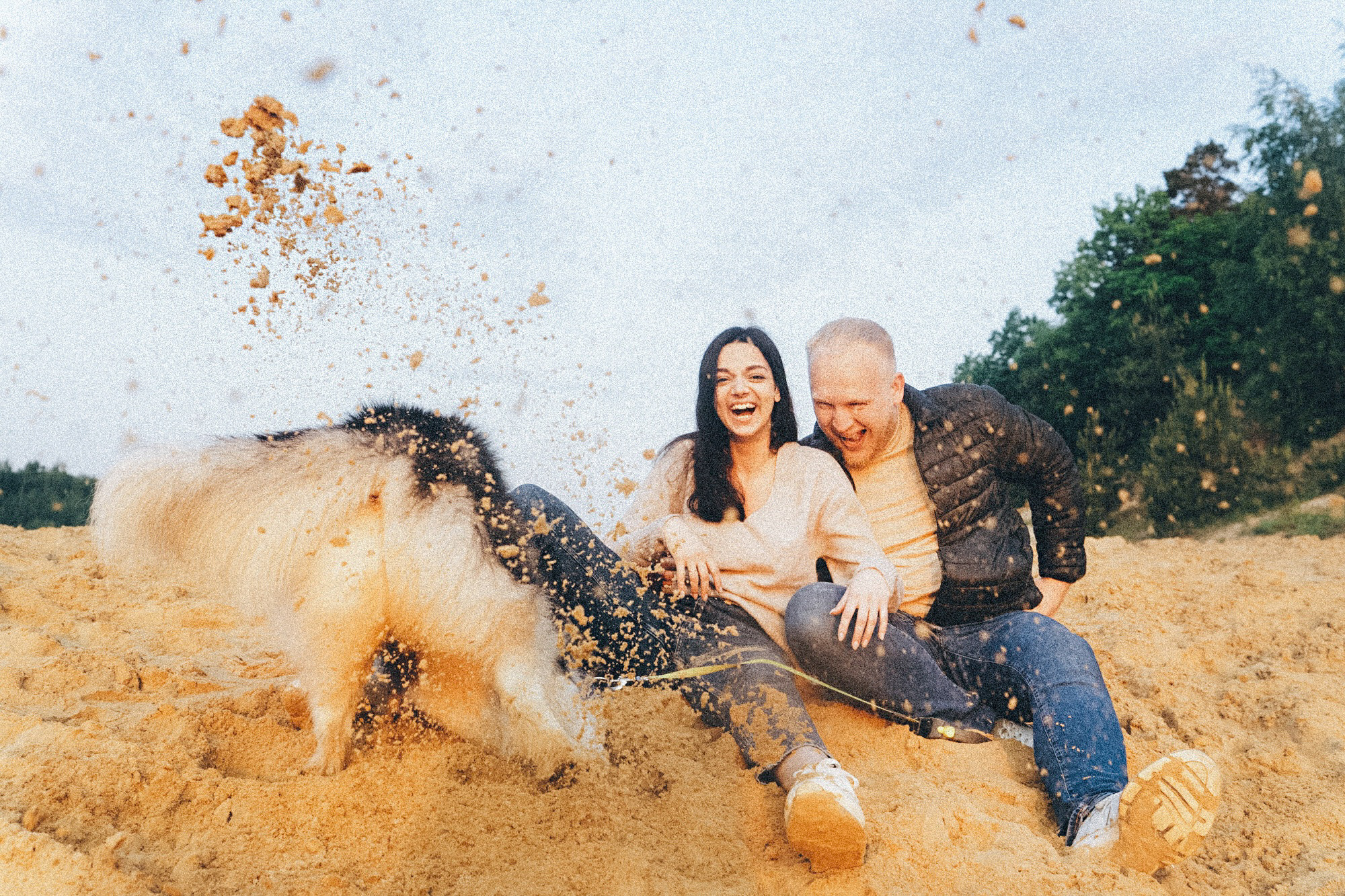 Аня, Игорь, Аусь и Хась. Фотограф анималист в Москве и Санкт-Петербурге Свиридова Анна