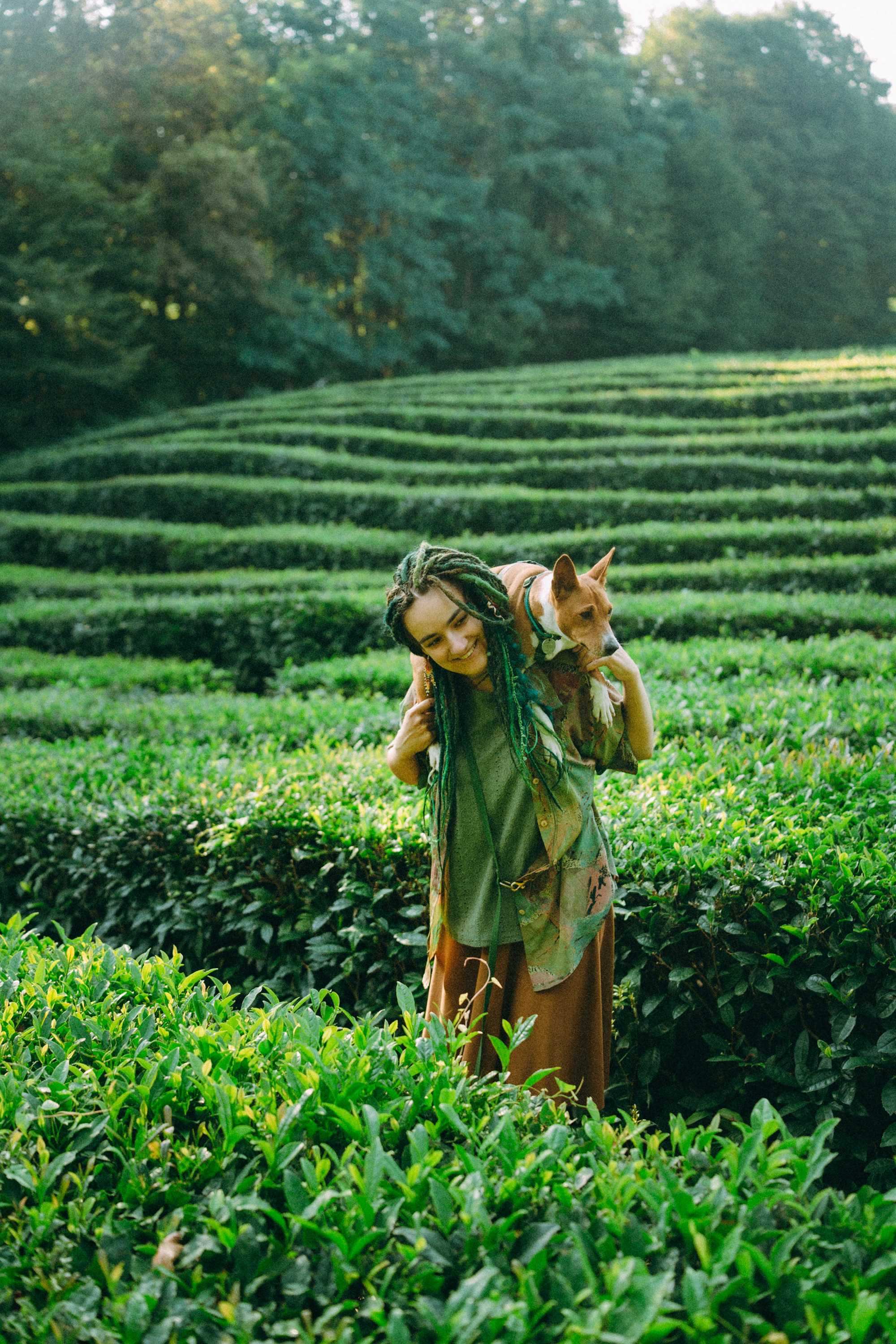 Арина и Рики. Фотограф анималист в Москве и Санкт-Петербурге Свиридова Анна