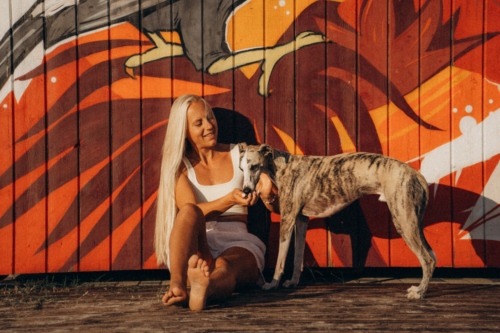 Аня и Джованни. Фотограф анималист в Москве и Санкт-Петербурге Свиридова Анна