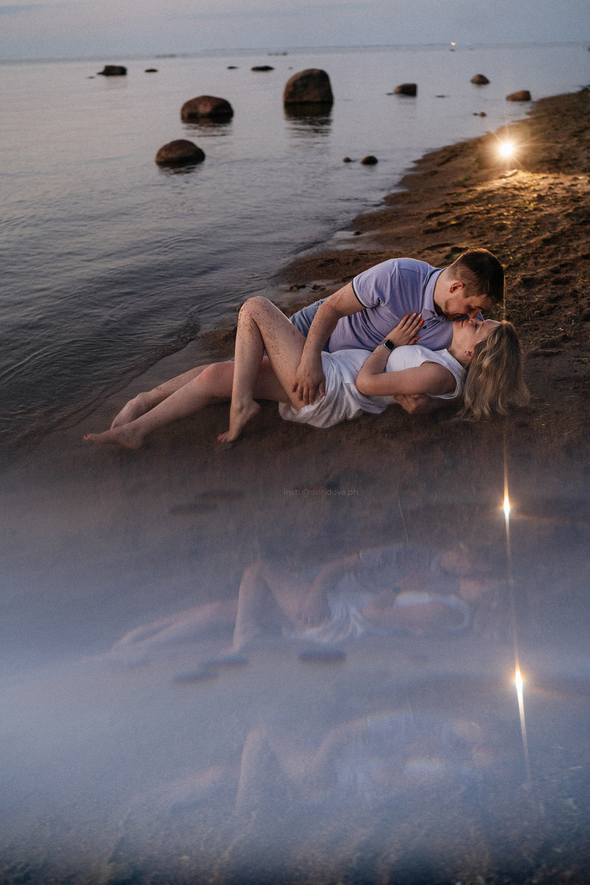 Даша, Сергей и Френки. Фотограф анималист в Москве и Санкт-Петербурге Свиридова Анна