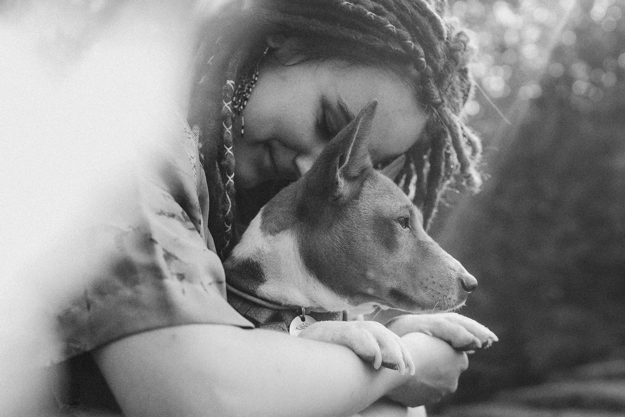 Арина и Рики. Фотограф анималист в Москве и Санкт-Петербурге Свиридова Анна