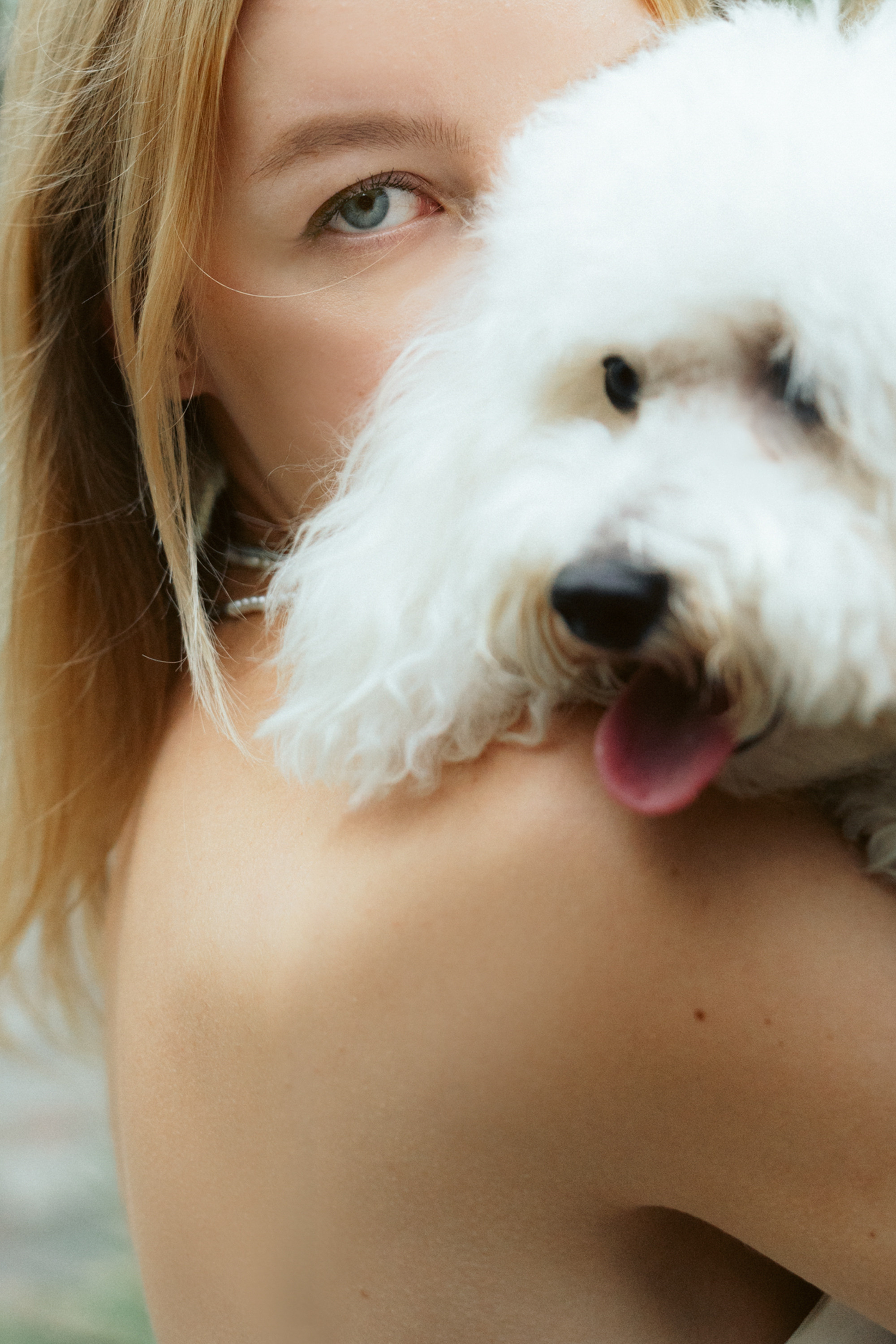 Ангелина и Варежка. Фотограф анималист в Москве и Санкт-Петербурге Свиридова Анна