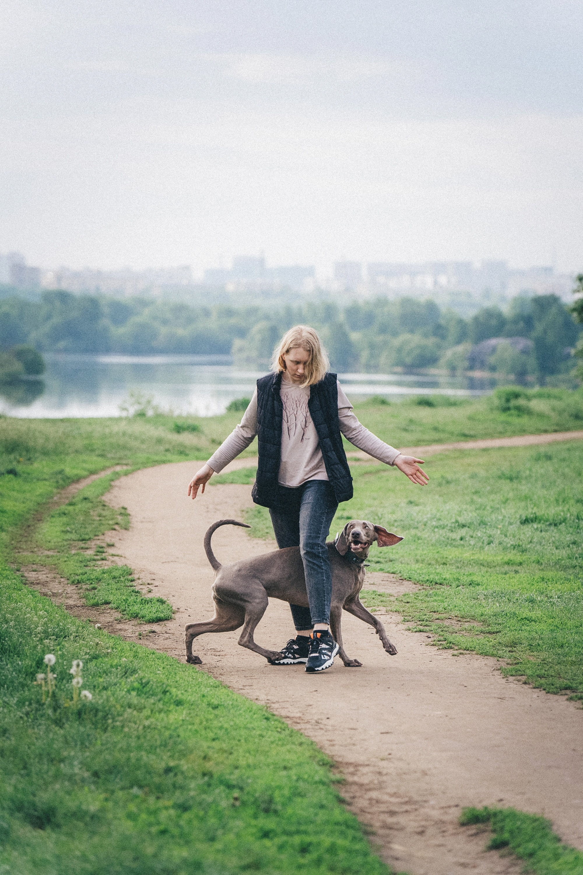 Полина, Борис, Луна и Эль. Фотограф анималист в Москве и Санкт-Петербурге Свиридова Анна