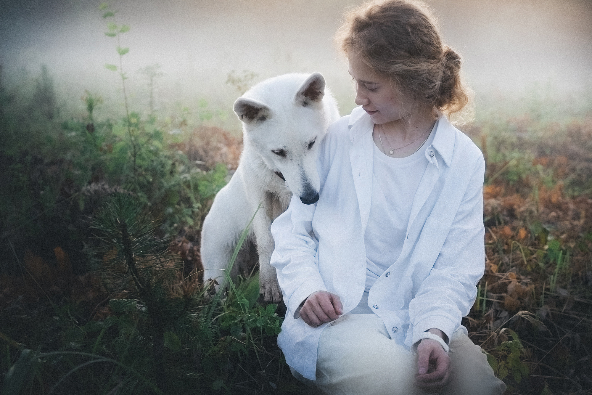 Лиза и Юста. Фотограф анималист в Москве и Санкт-Петербурге Свиридова Анна