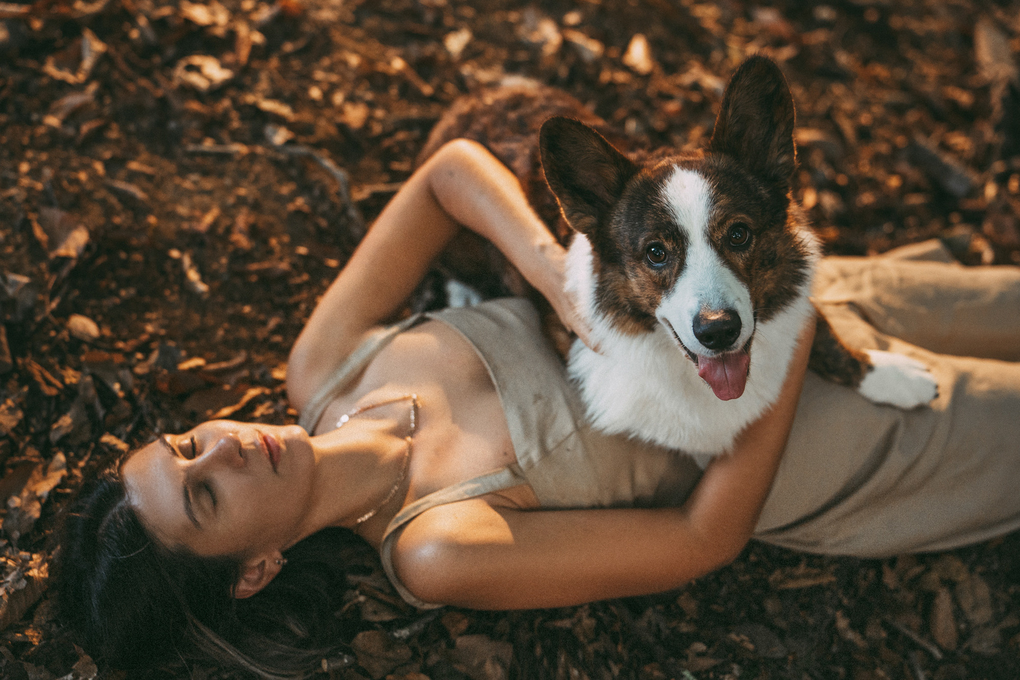 Влада и Коржики. Фотограф анималист в Москве и Санкт-Петербурге Свиридова Анна