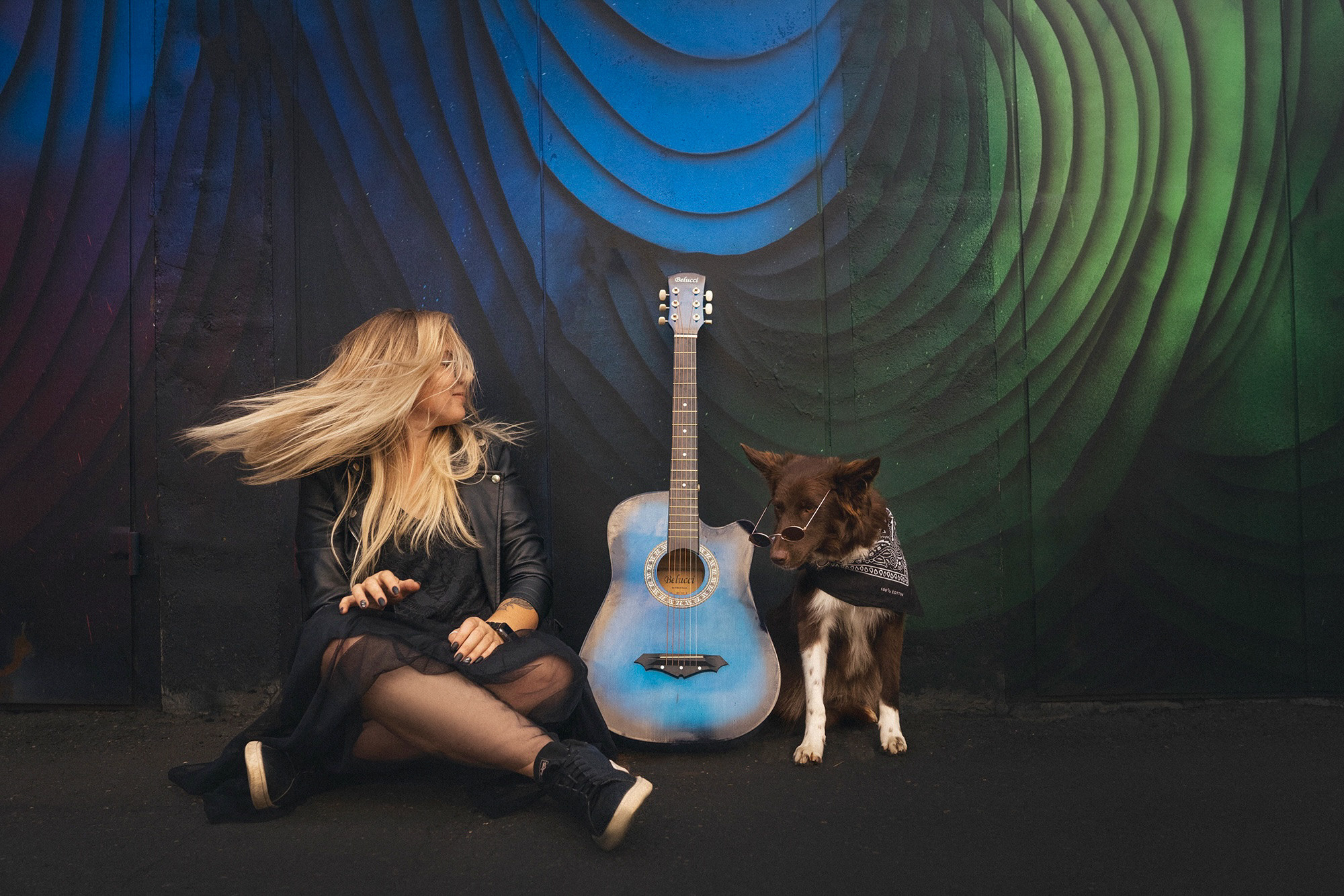 Аня и Брук. Фотограф анималист в Москве и Санкт-Петербурге Свиридова Анна