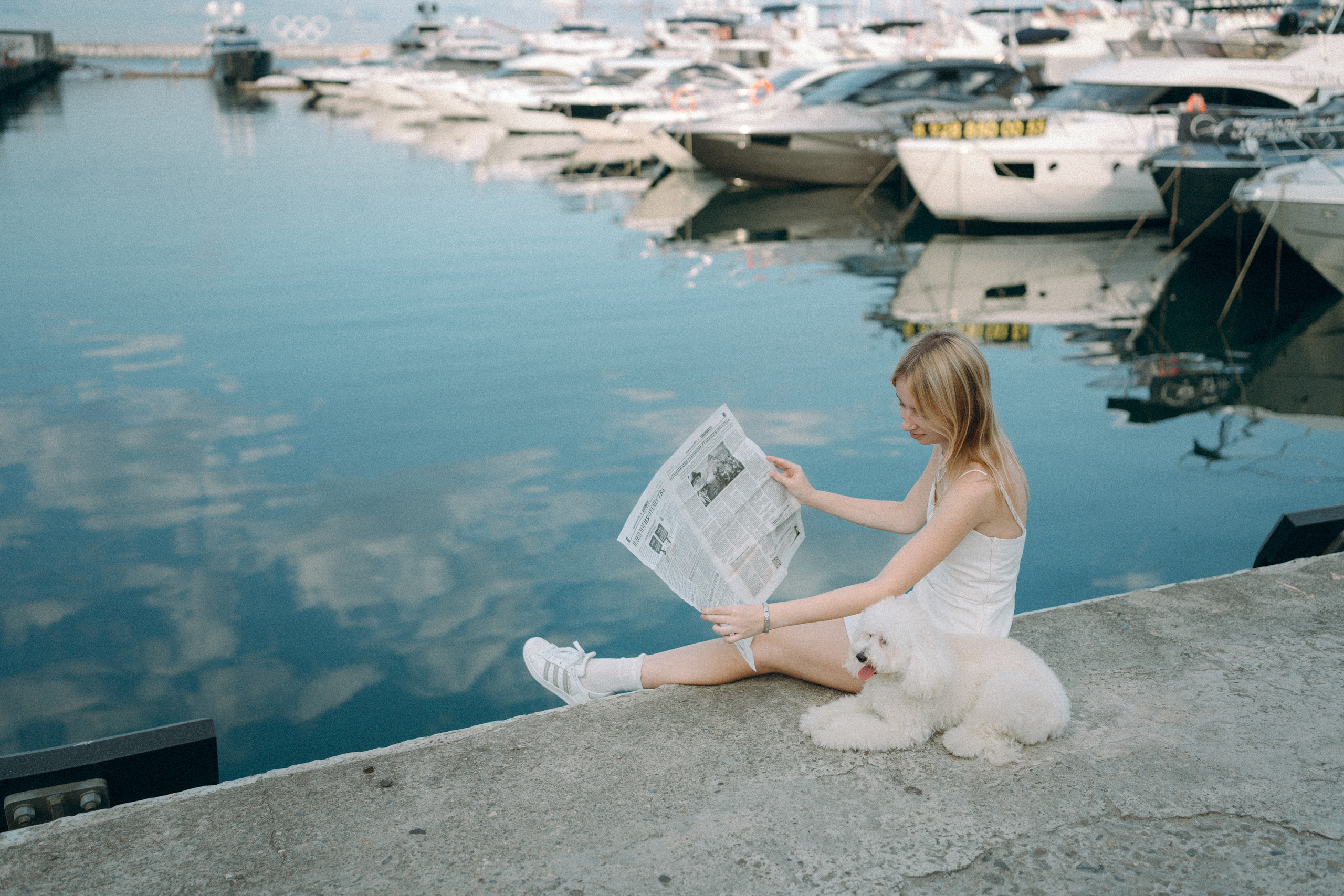 Ангелина и Варежка. Фотограф анималист в Москве и Санкт-Петербурге Свиридова Анна