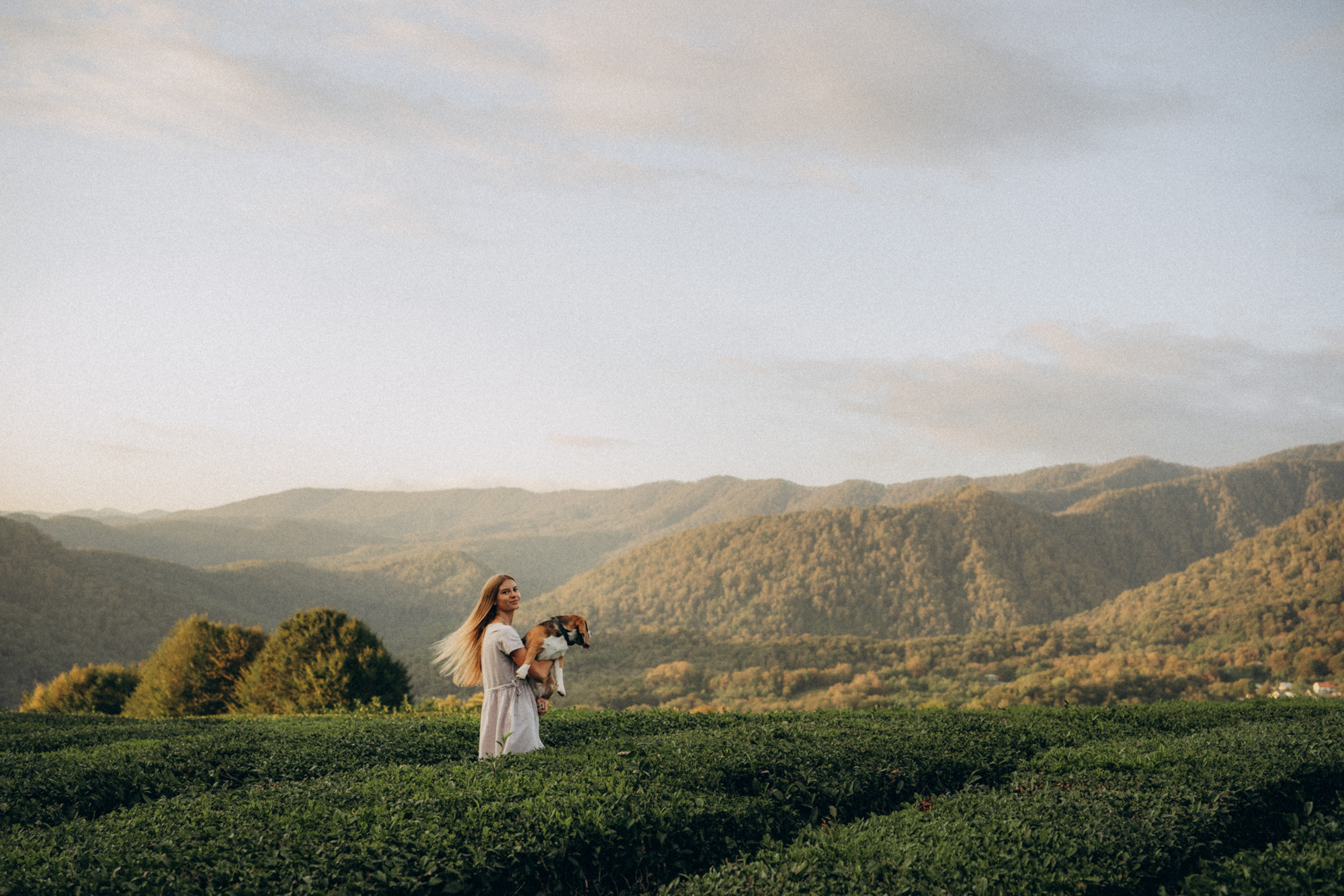 Женя и Мира. Фотограф анималист в Москве и Санкт-Петербурге Свиридова Анна