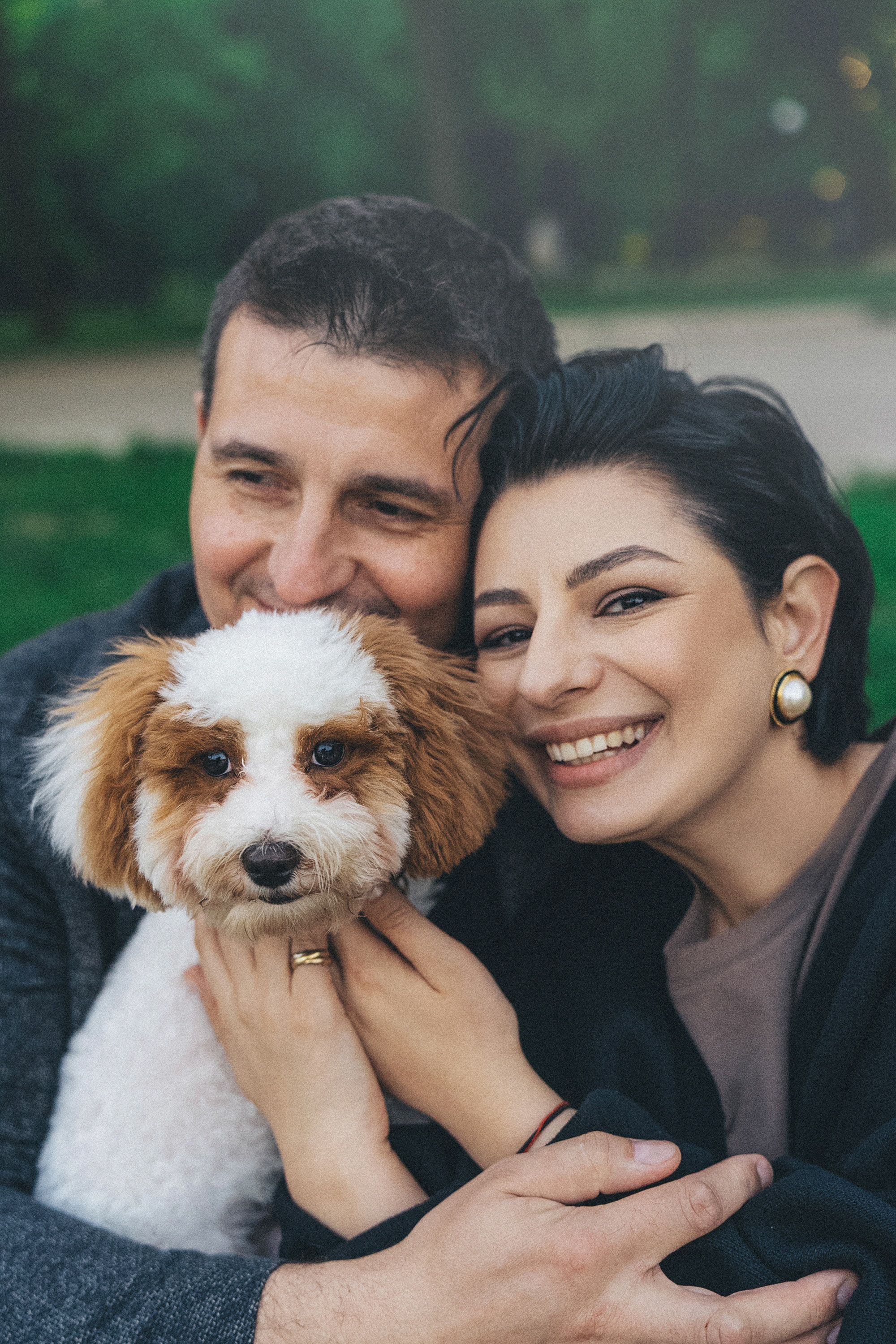 Амина, Андрей и Умка. Фотограф анималист в Москве и Санкт-Петербурге Свиридова Анна