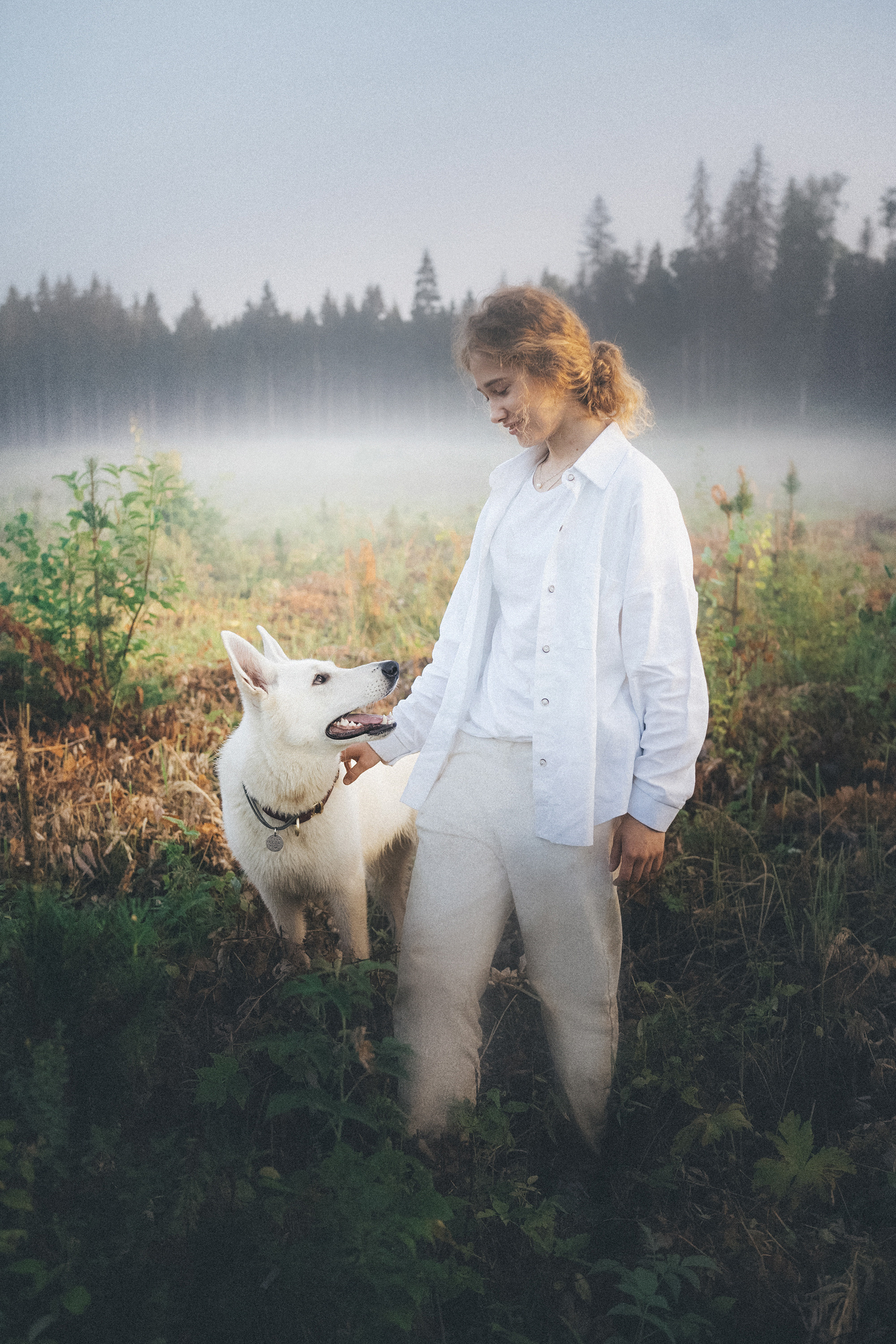 Лиза и Юста. Фотограф анималист в Москве и Санкт-Петербурге Свиридова Анна
