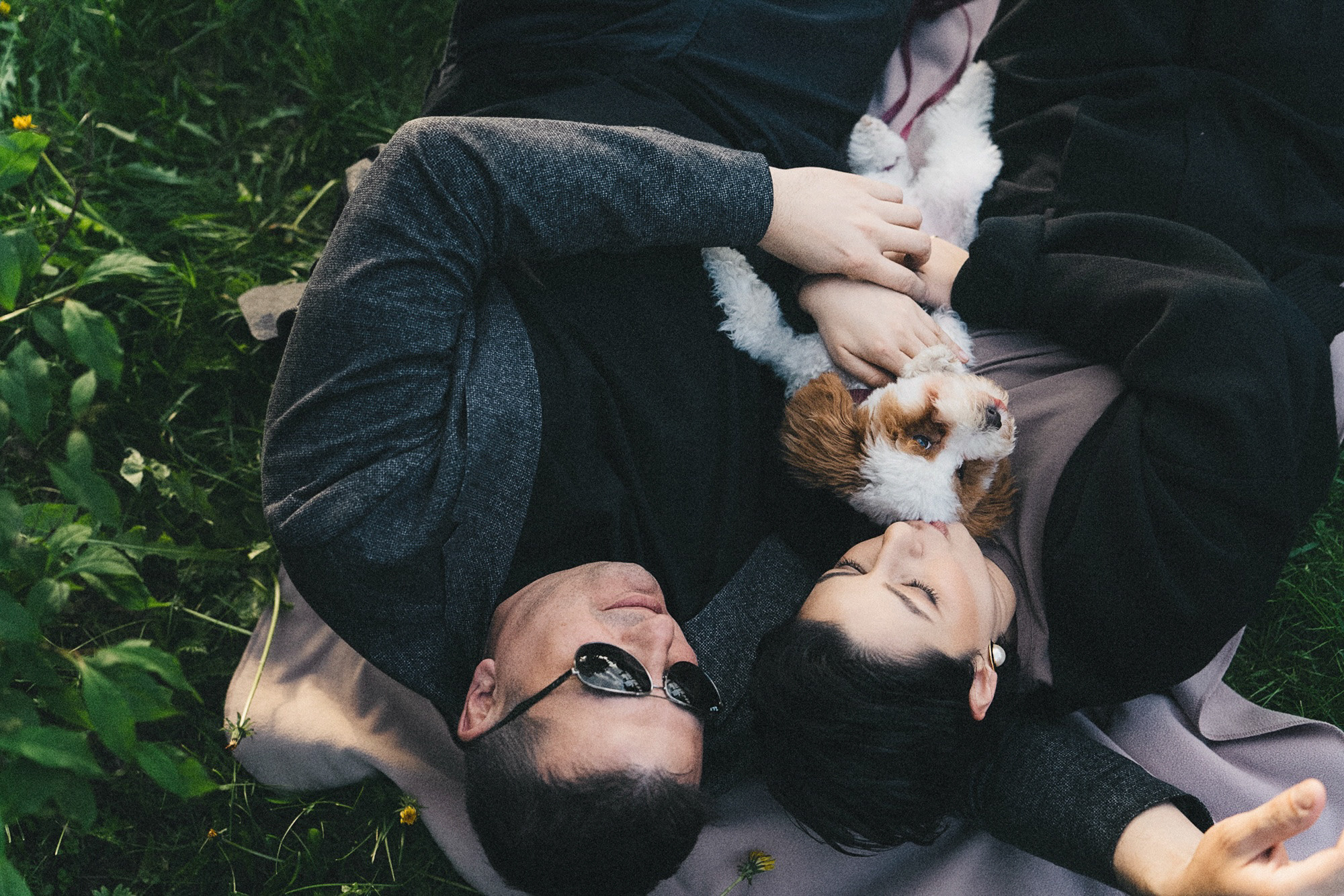 Амина, Андрей и Умка. Фотограф анималист в Москве и Санкт-Петербурге Свиридова Анна
