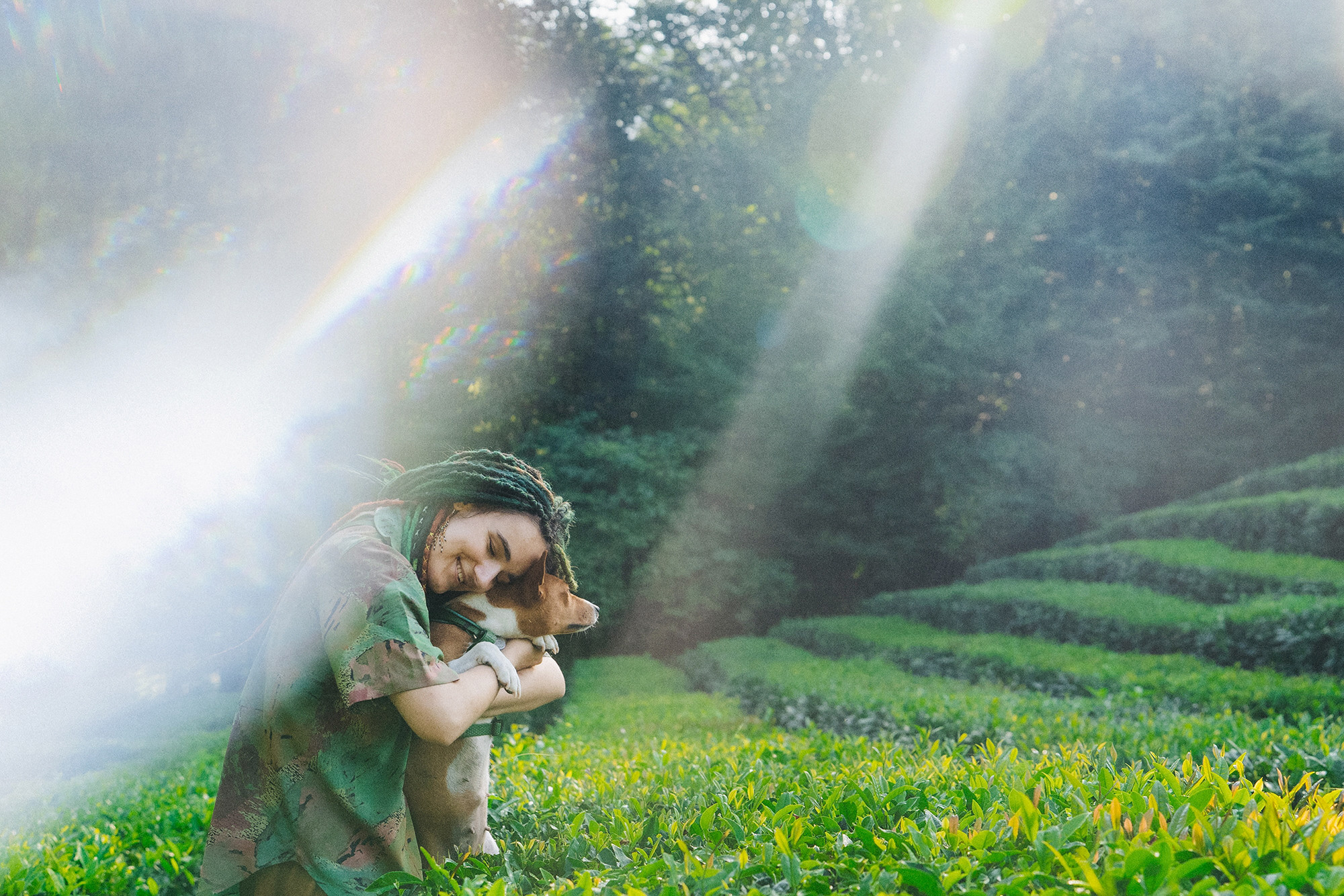 Арина и Рики. Фотограф анималист в Москве и Санкт-Петербурге Свиридова Анна