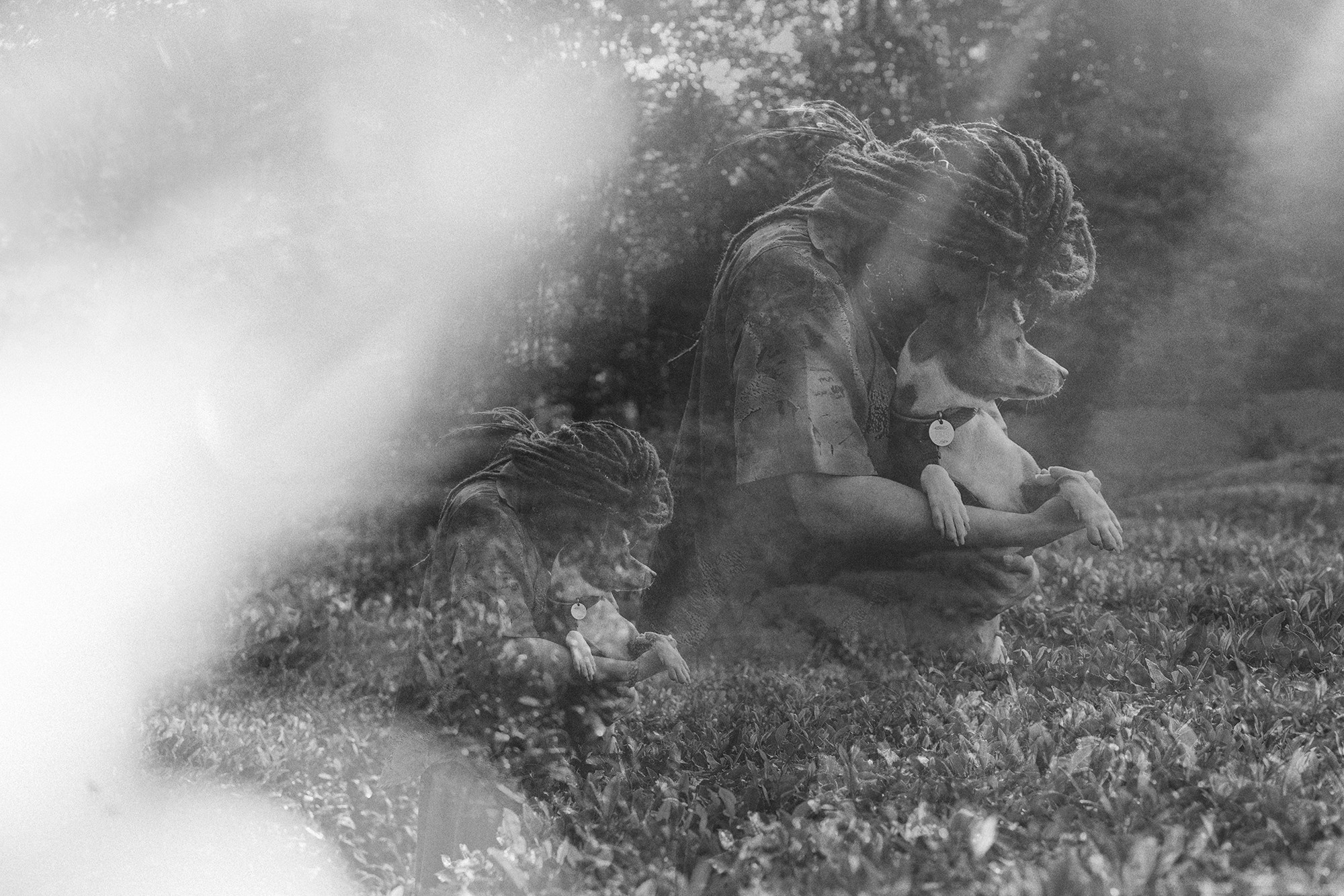 Арина и Рики. Фотограф анималист в Москве и Санкт-Петербурге Свиридова Анна