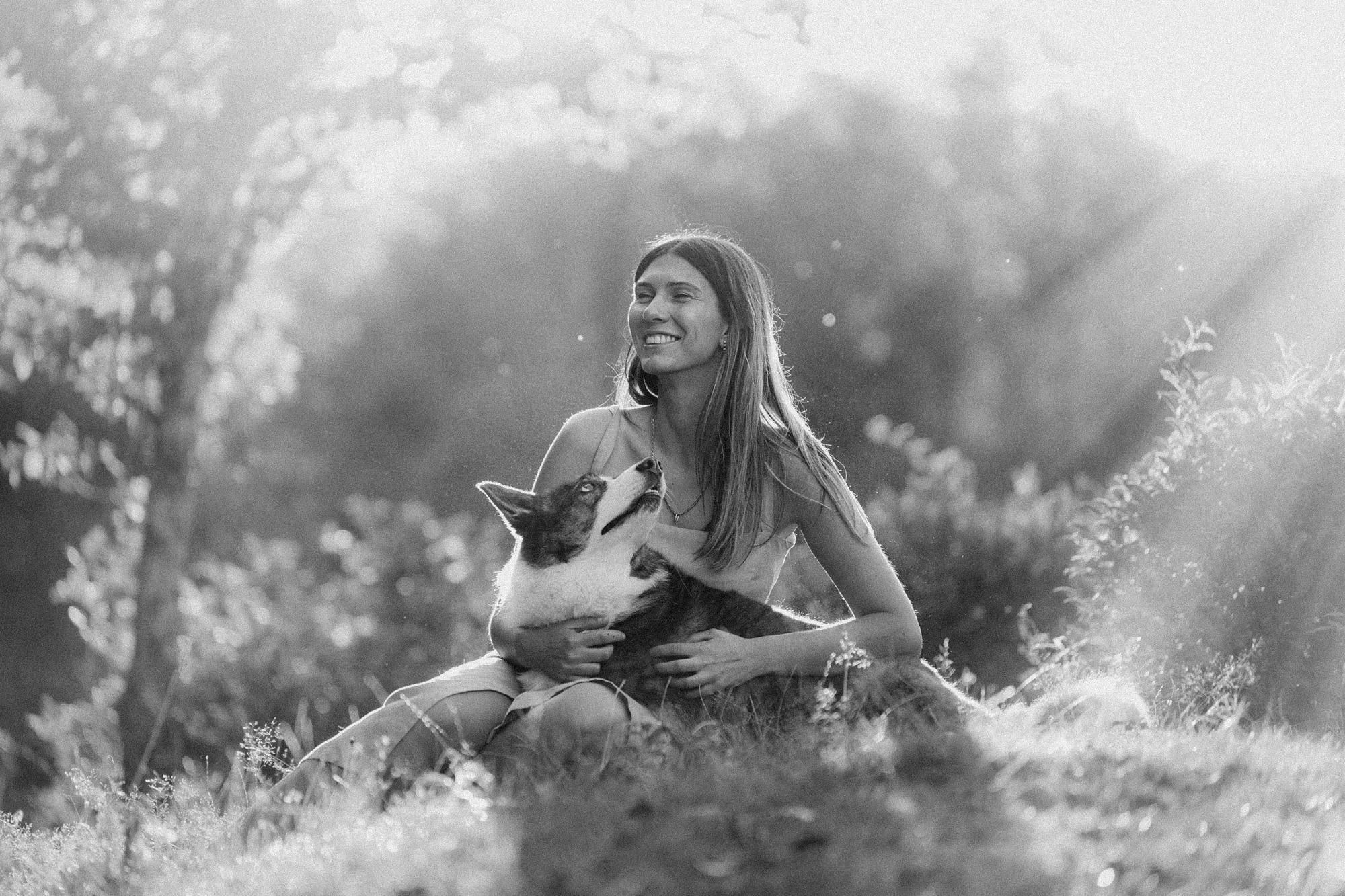 Влада и Коржики. Фотограф анималист в Москве и Санкт-Петербурге Свиридова Анна