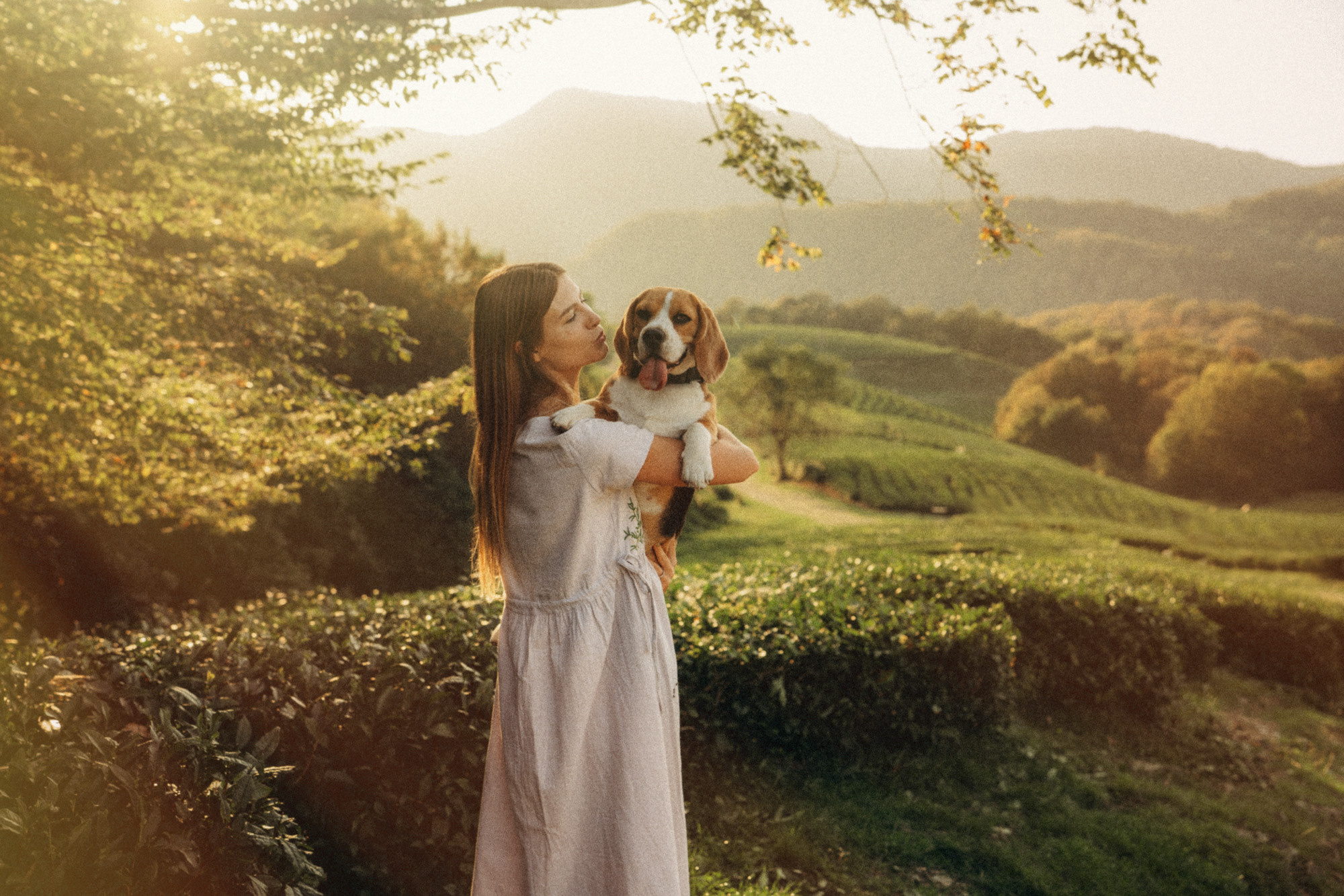 Женя и Мира. Фотограф анималист в Москве и Санкт-Петербурге Свиридова Анна