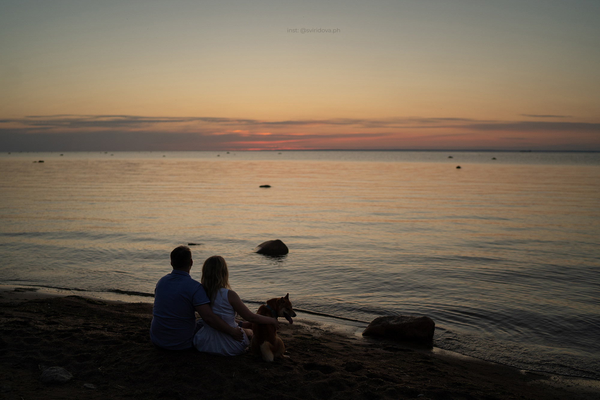 Даша, Сергей и Френки. Фотограф анималист в Москве и Санкт-Петербурге Свиридова Анна