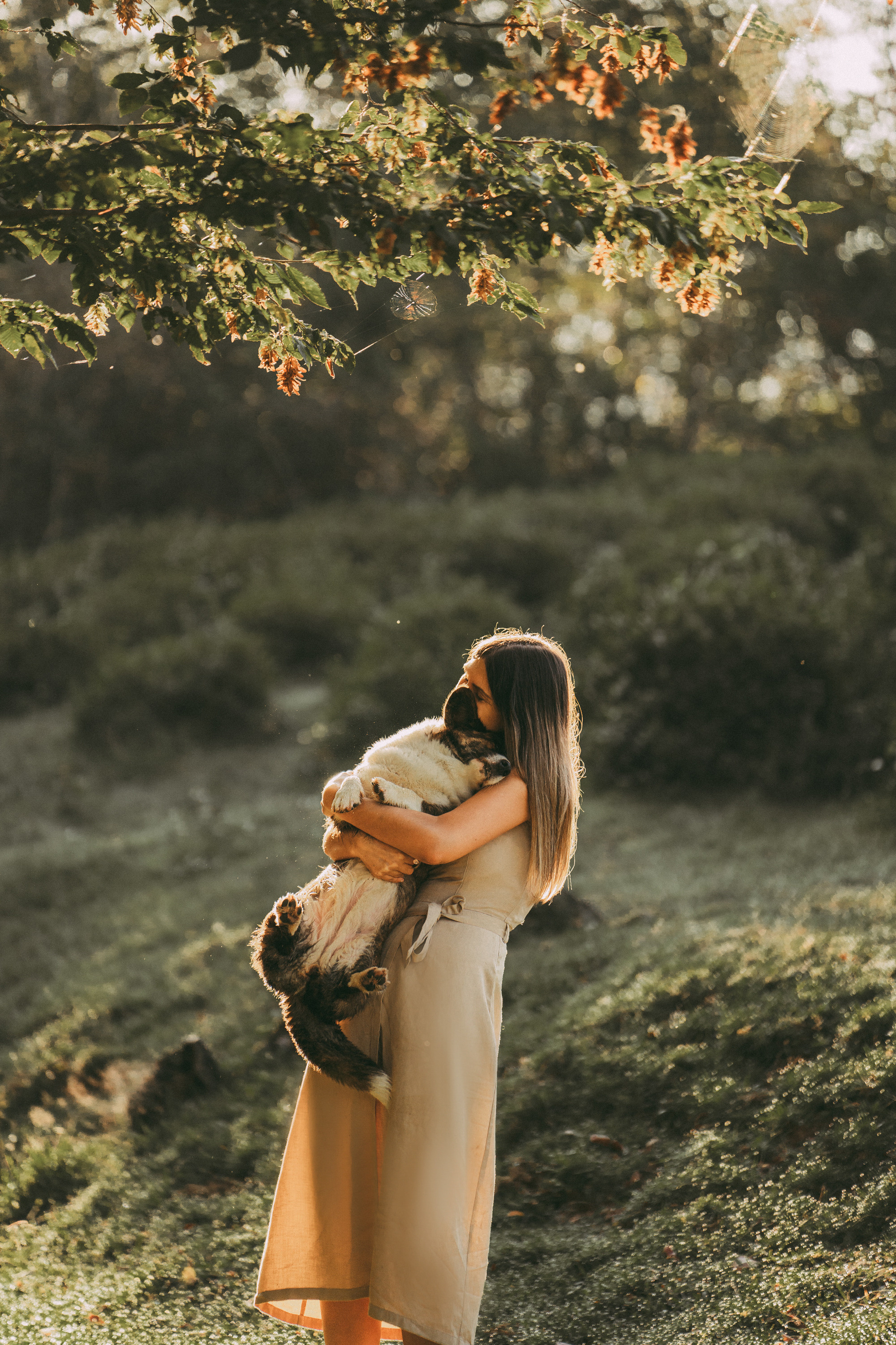 Влада и Коржики. Фотограф анималист в Москве и Санкт-Петербурге Свиридова Анна