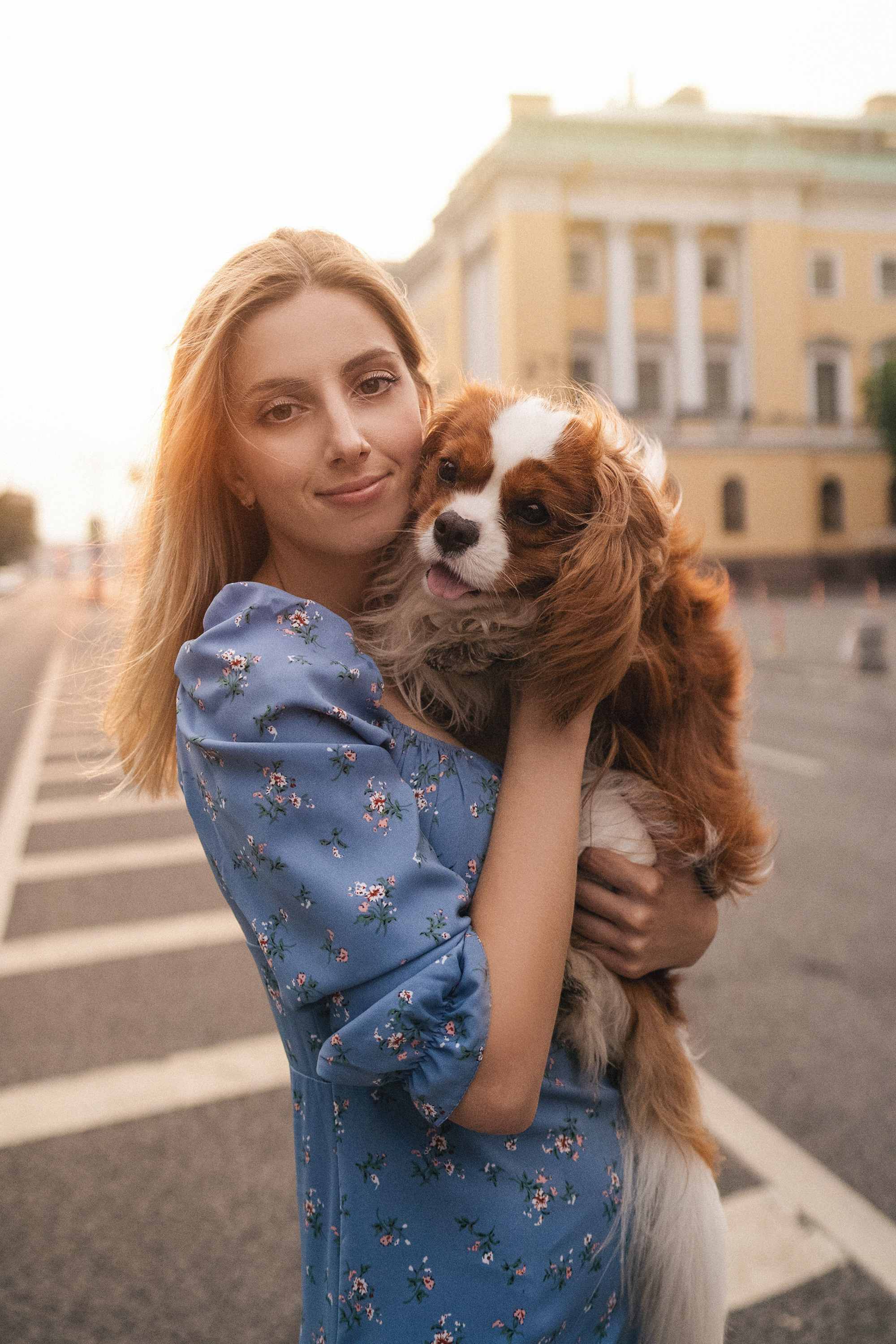 Таня и Лео. Фотограф анималист в Москве и Санкт-Петербурге Свиридова Анна