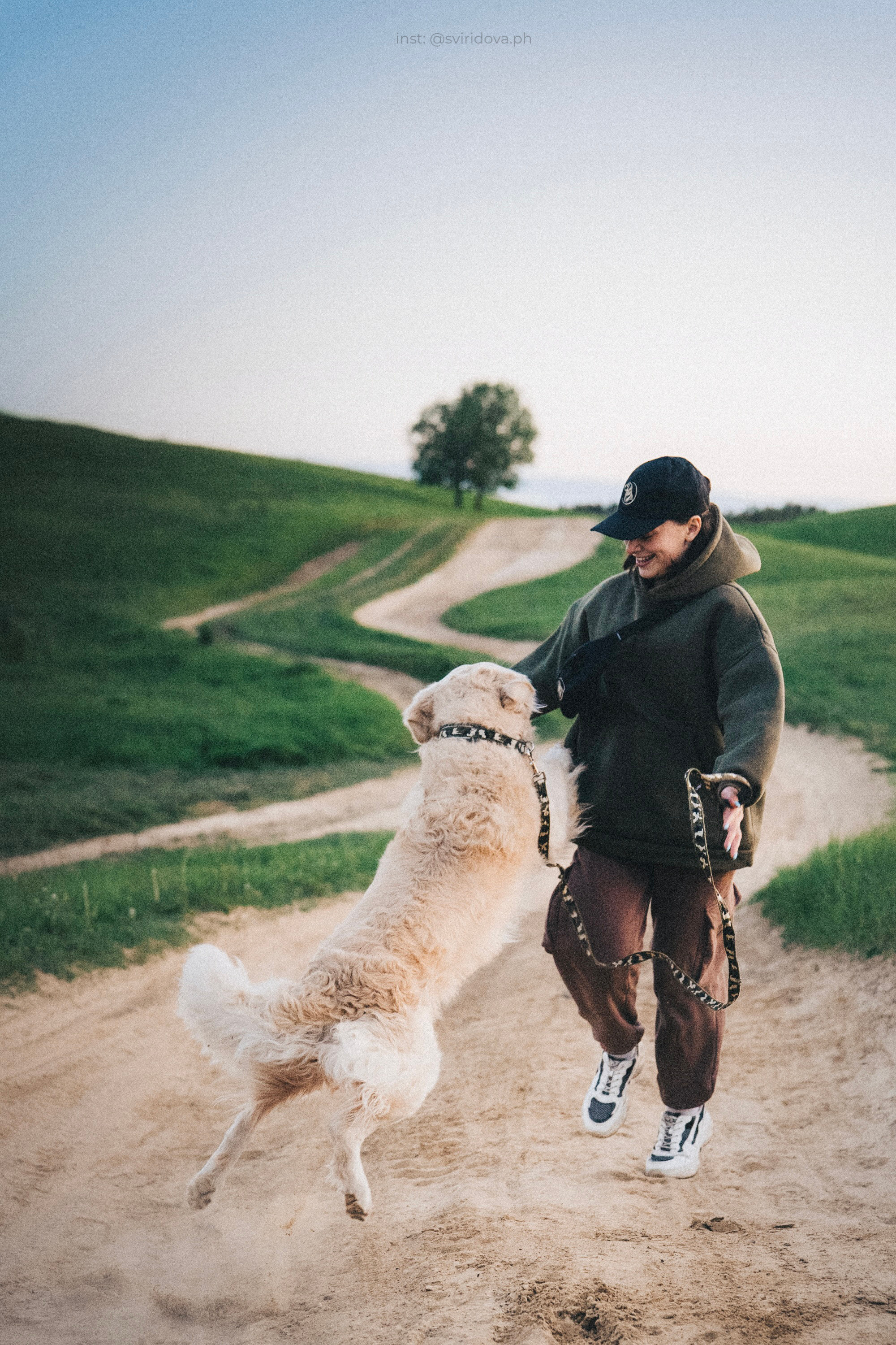 Настя и Арчи. Фотограф анималист в Москве и Санкт-Петербурге Свиридова Анна
