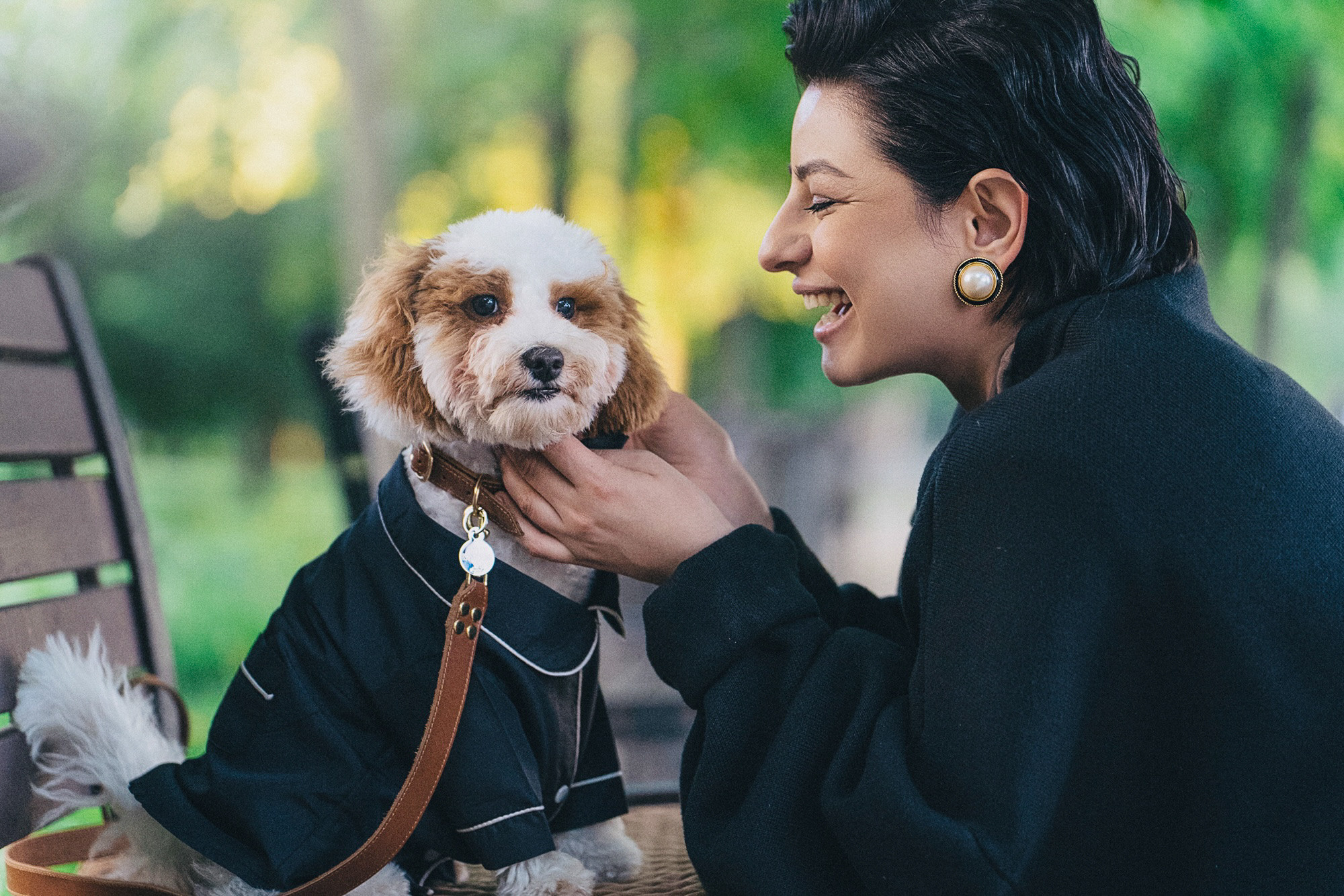 Амина, Андрей и Умка. Фотограф анималист в Москве и Санкт-Петербурге Свиридова Анна