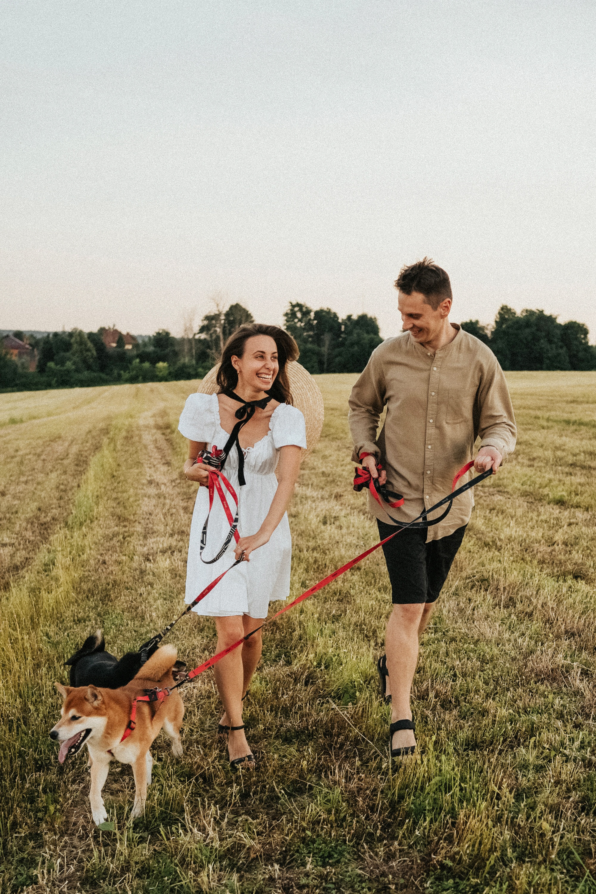 Катя, Вася, Роки и Бэлла. Фотограф анималист в Москве и Санкт-Петербурге Свиридова Анна