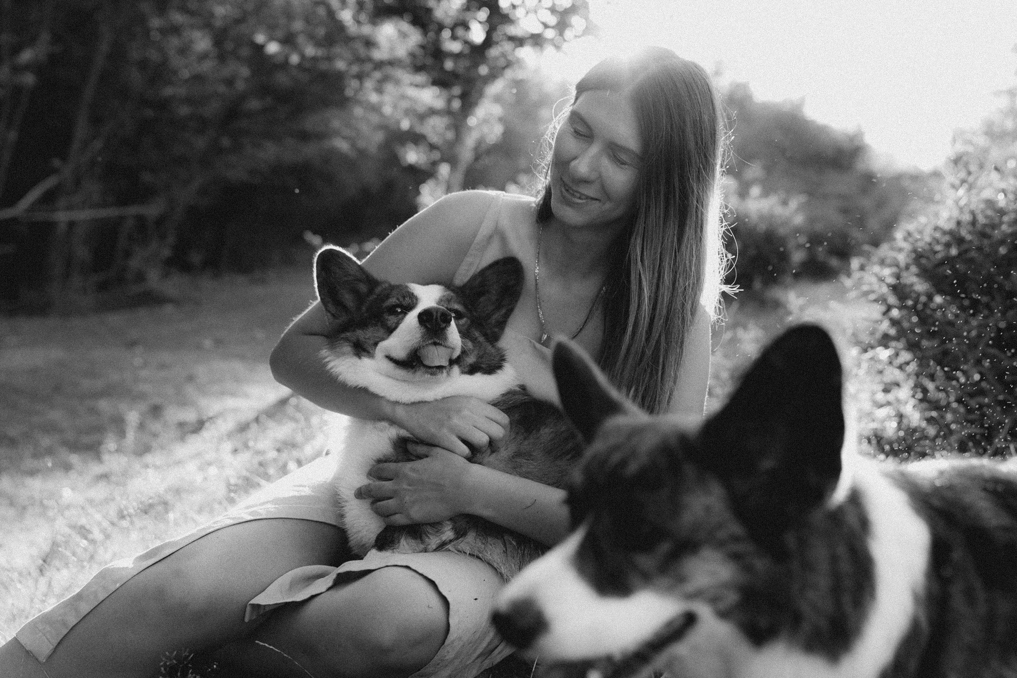 Влада и Коржики. Фотограф анималист в Москве и Санкт-Петербурге Свиридова Анна