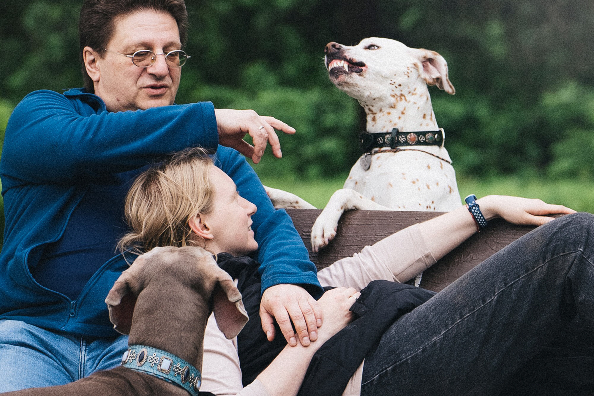 Полина, Борис, Луна и Эль. Фотограф анималист в Москве и Санкт-Петербурге Свиридова Анна