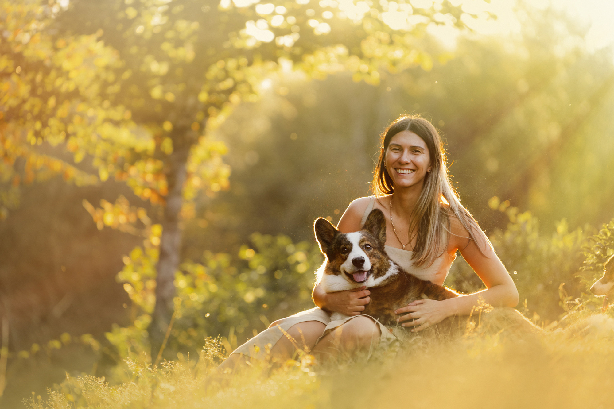 Влада и Коржики. Фотограф анималист в Москве и Санкт-Петербурге Свиридова Анна