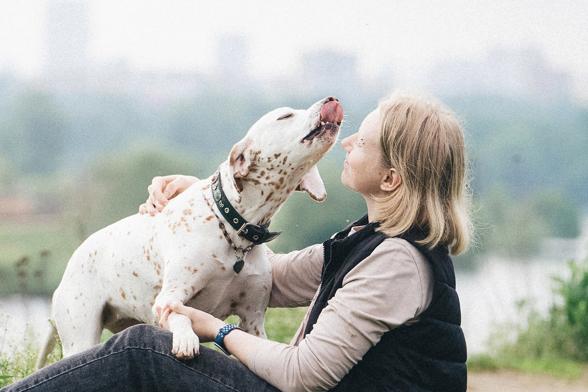 Полина, Борис, Луна и Эль. Фотограф анималист в Москве и Санкт-Петербурге Свиридова Анна