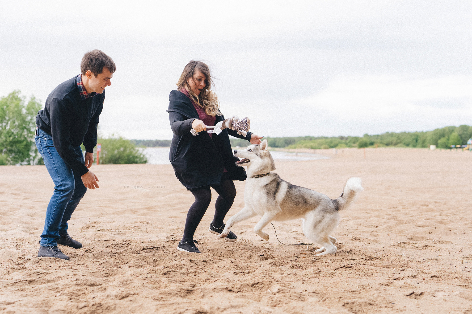 Катя, Илья, Лагерта. Фотограф анималист в Москве и Санкт-Петербурге Свиридова Анна