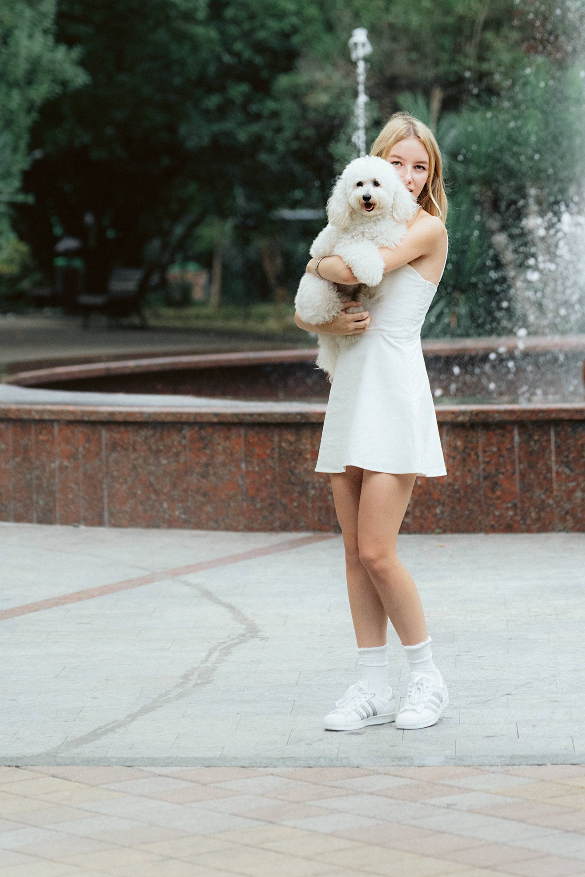 Ангелина и Варежка. Фотограф анималист в Москве и Санкт-Петербурге Свиридова Анна