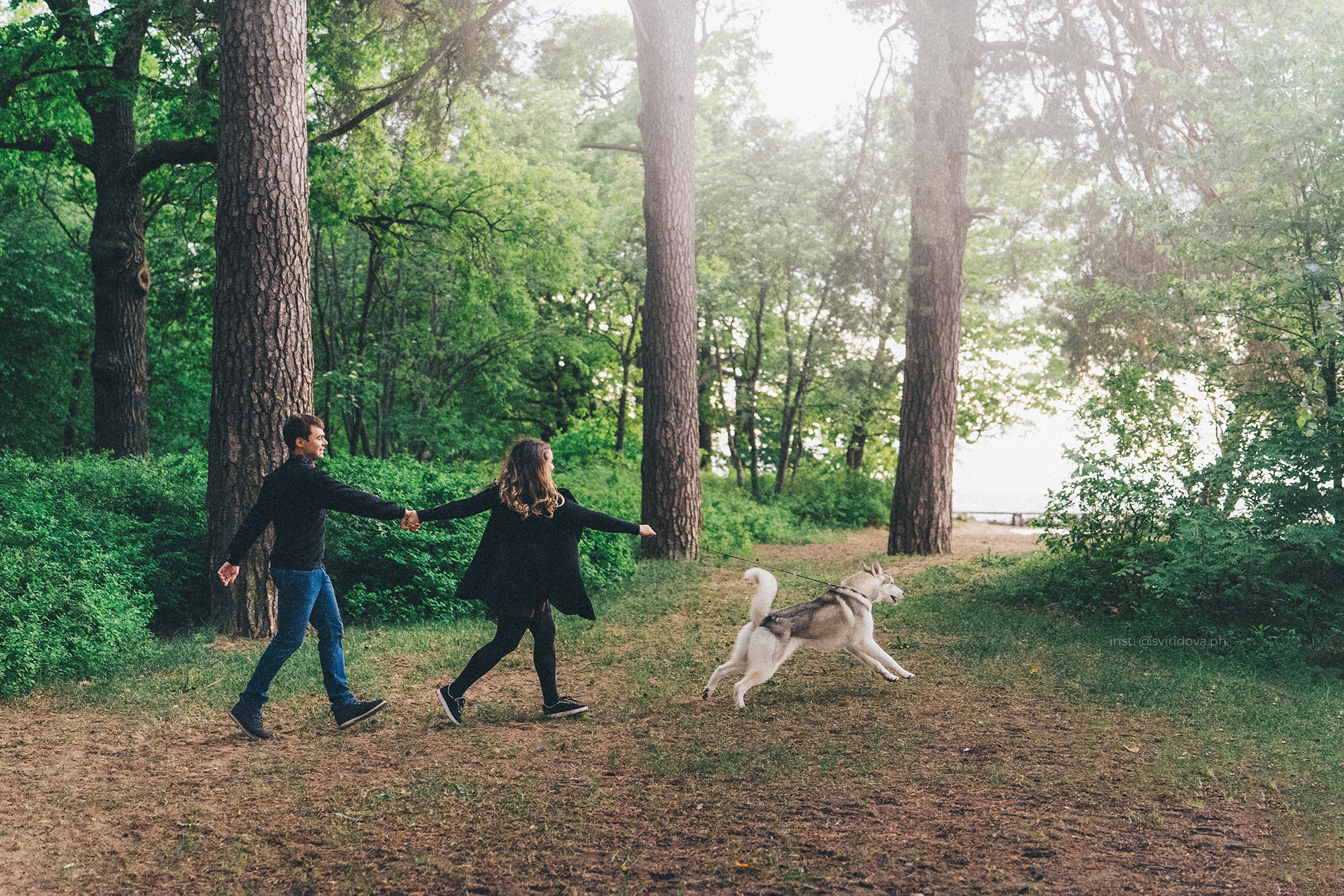 Катя, Илья, Лагерта. Фотограф анималист в Москве и Санкт-Петербурге Свиридова Анна